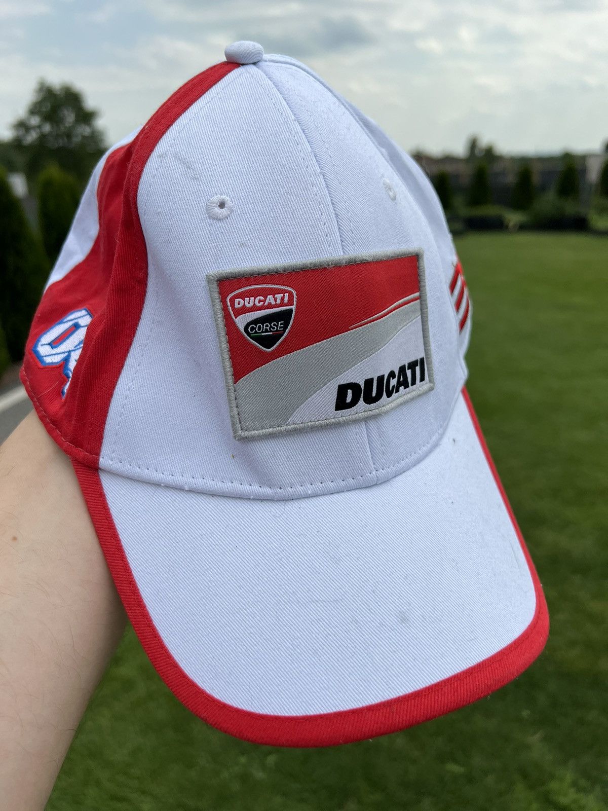 Ducati Vintage Ducati Corse 46 Cap Hat BMW Honda Jaguar Mercedes Size ONE SIZE - 5 Thumbnail