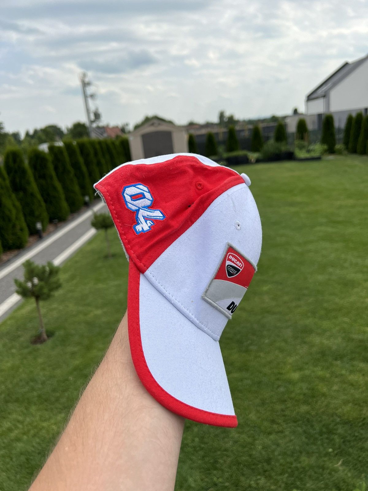 Ducati Vintage Ducati Corse 46 Cap Hat BMW Honda Jaguar Mercedes Size ONE SIZE - 4 Thumbnail