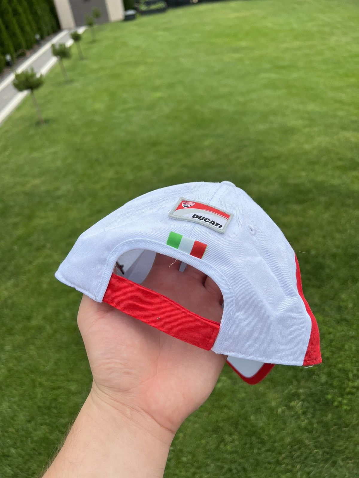 Ducati Vintage Ducati Corse 46 Cap Hat BMW Honda Jaguar Mercedes Size ONE SIZE - 3 Thumbnail