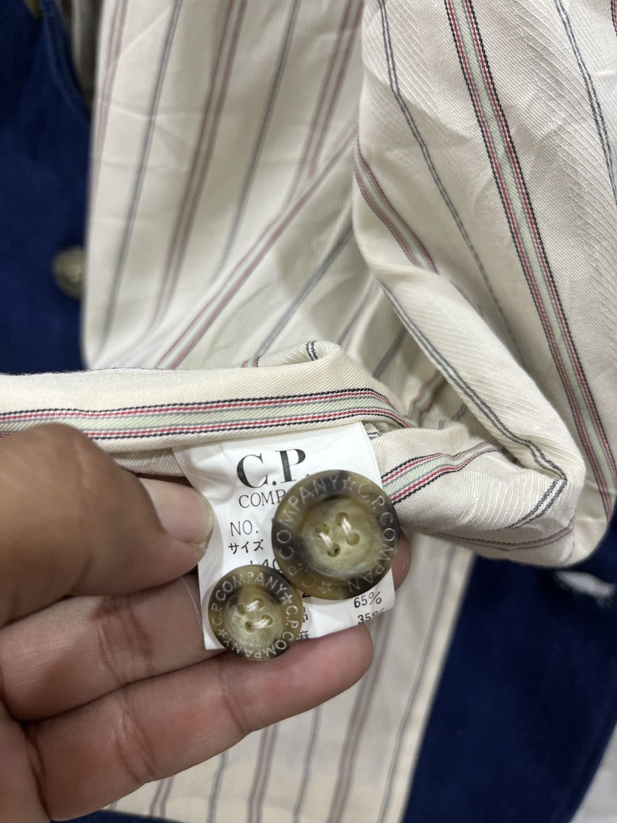 C.P. Company × Massimo Osti (Ffff). CP COMPANY JACKET Size S / US 4 / IT 40 - 9 Thumbnail