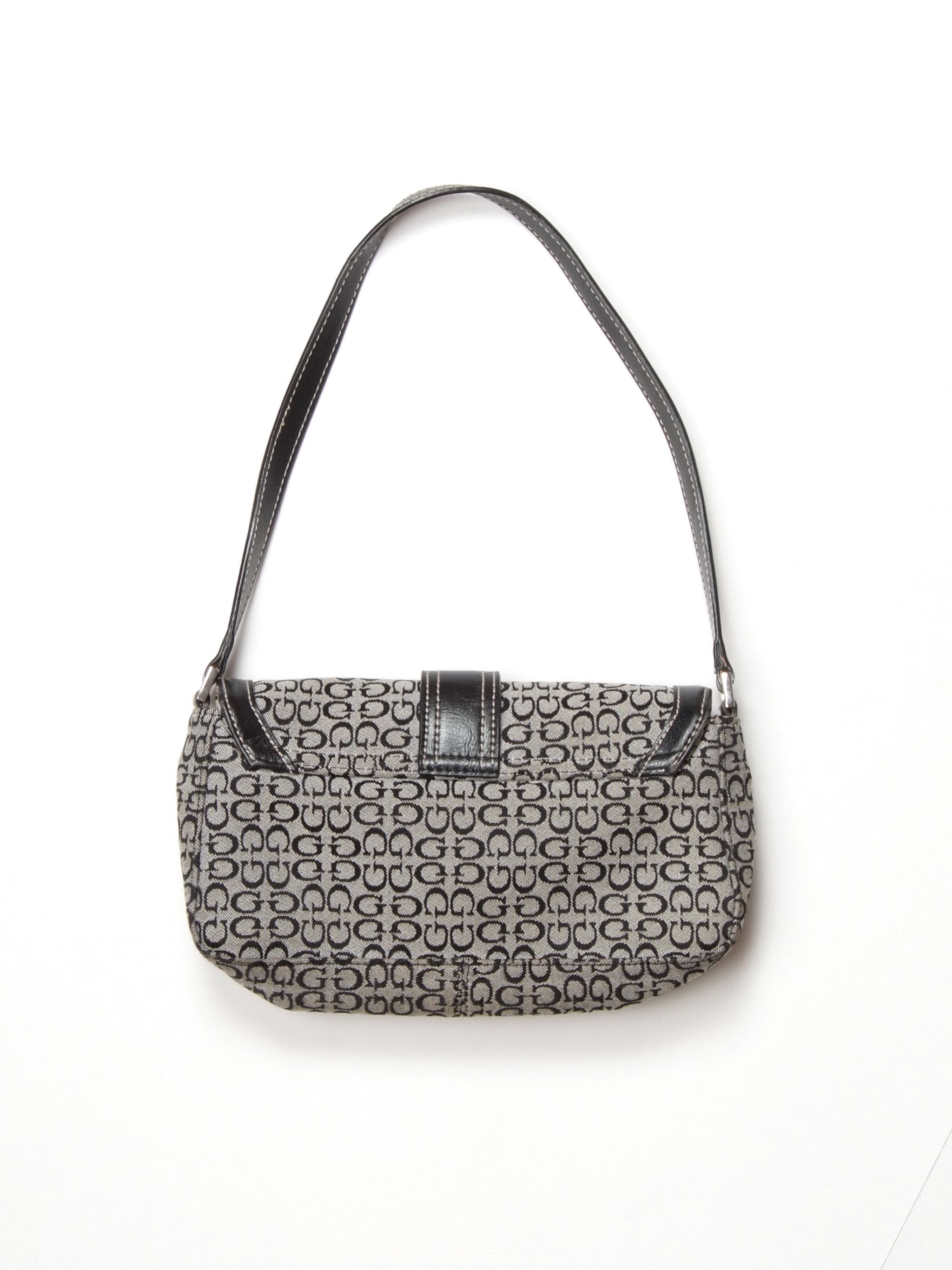 Guess Vintage y2k Guess Baguette Handbag Monogram Purse Size ONE SIZE - 2 Thumbnail