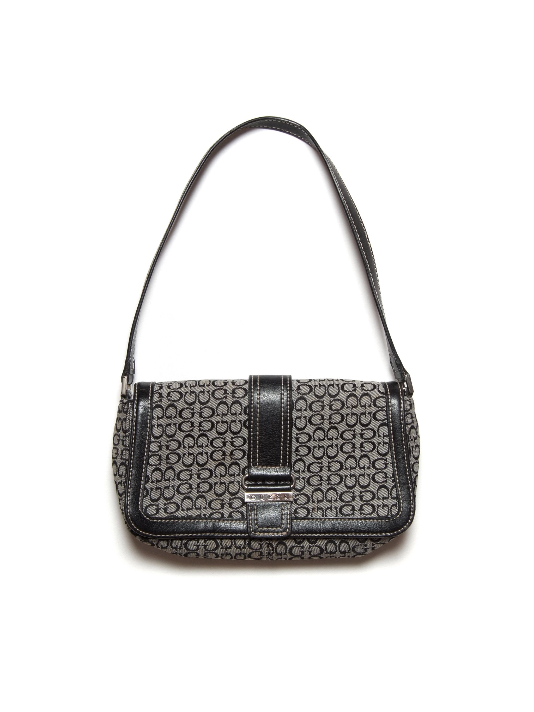 Guess Vintage y2k Guess Baguette Handbag Monogram Purse Size ONE SIZE - 1 Thumbnail
