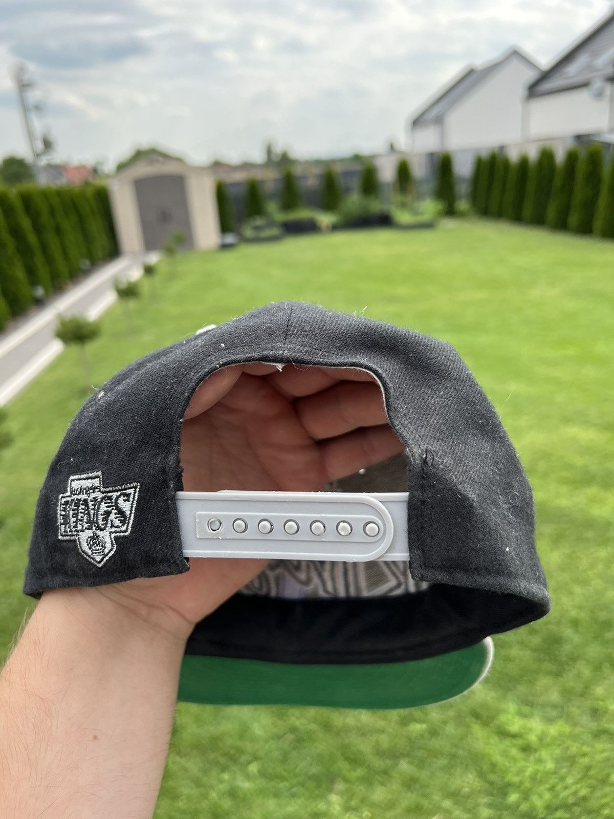 NHL Vintage Los Angeles Kings Sports Specialties Hat Snapback Size ONE SIZE - 5 Thumbnail