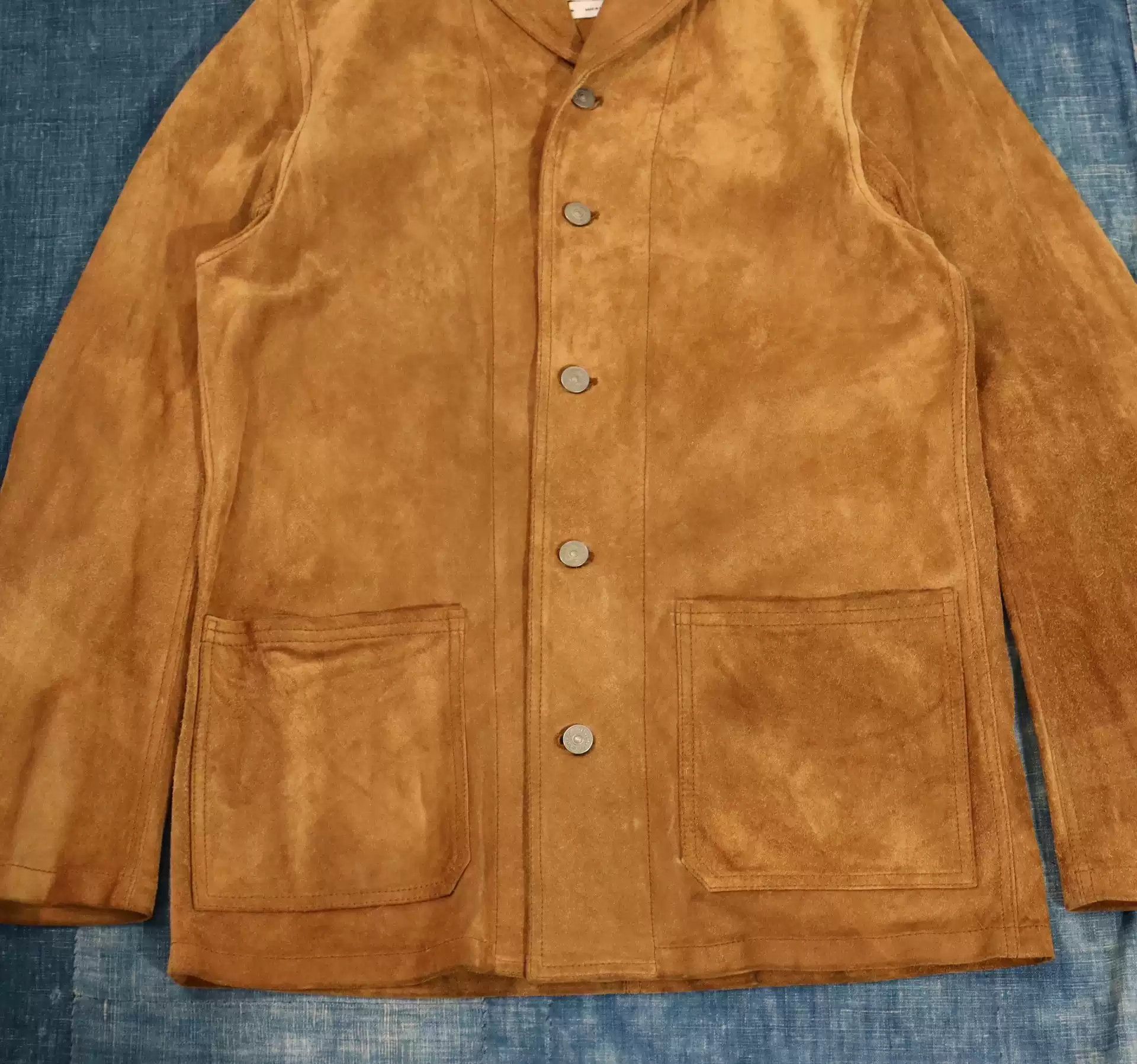 Visvim Visvim Artifact Coverall Suede IT Size US M / EU 48-50 / 2 - 2 Thumbnail