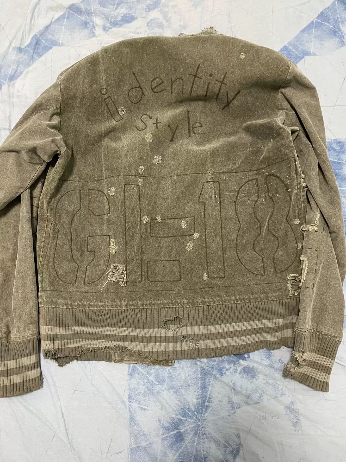 Greg Lauren Greg lauren 18fw varsity jacket Size US M / EU 48-50 / 2 - 2 Thumbnail