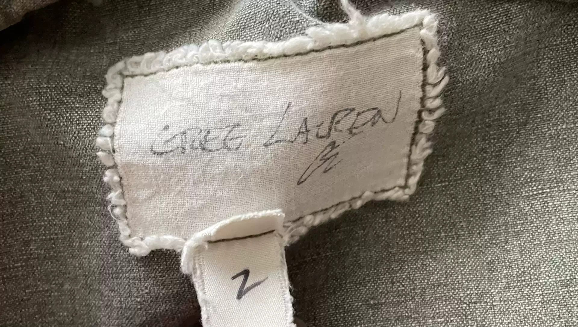 Greg Lauren Greg lauren 18fw varsity jacket Size US M / EU 48-50 / 2 - 3 Thumbnail