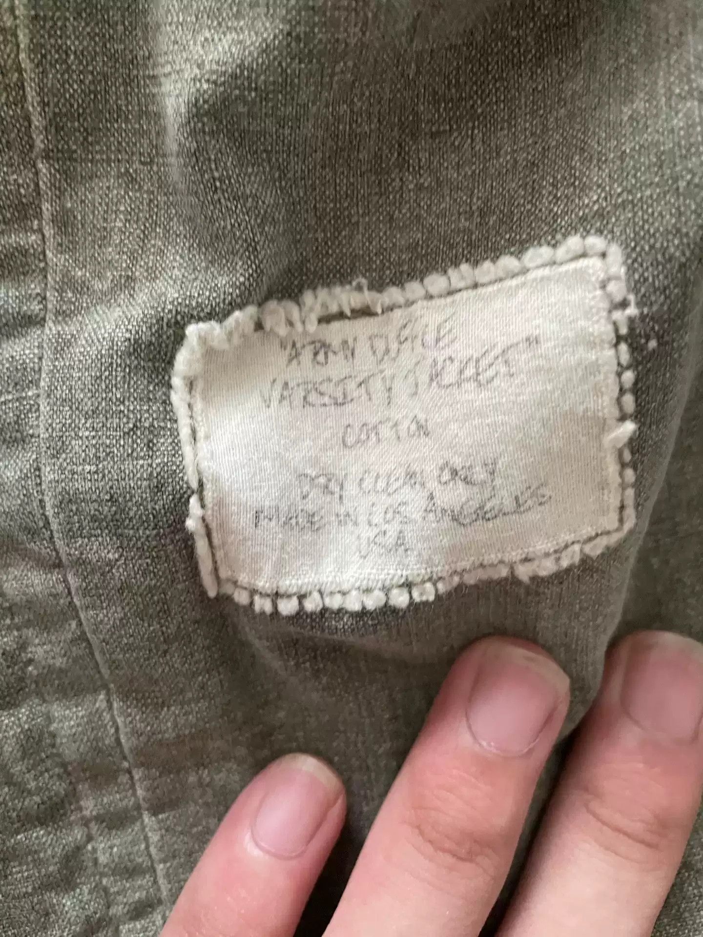 Greg Lauren Greg lauren 18fw varsity jacket Size US M / EU 48-50 / 2 - 5 Thumbnail