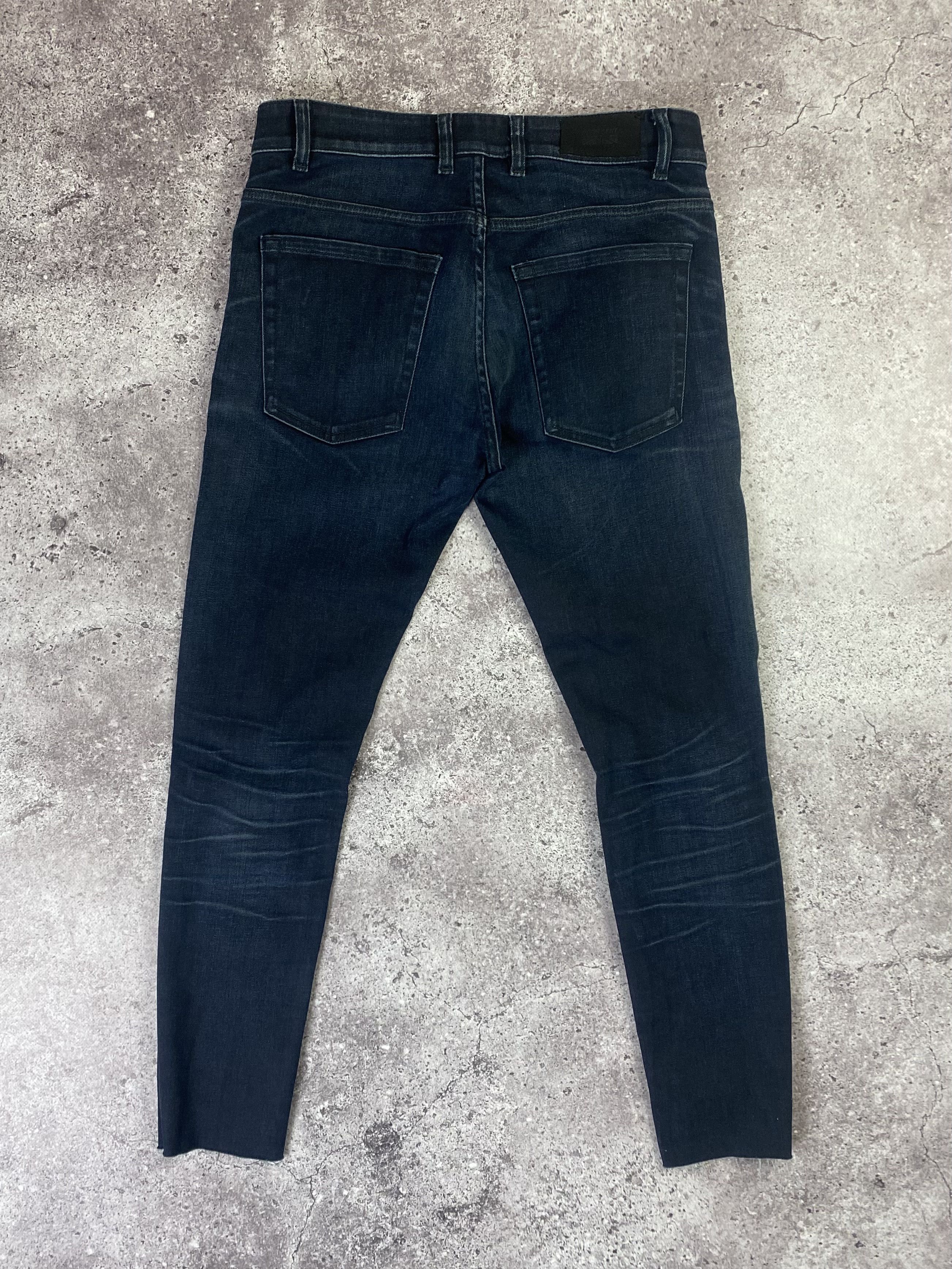 Represent Clo. Represent Essentian Destroy Jeans Made In Italy Size US 31 - 6 Thumbnail