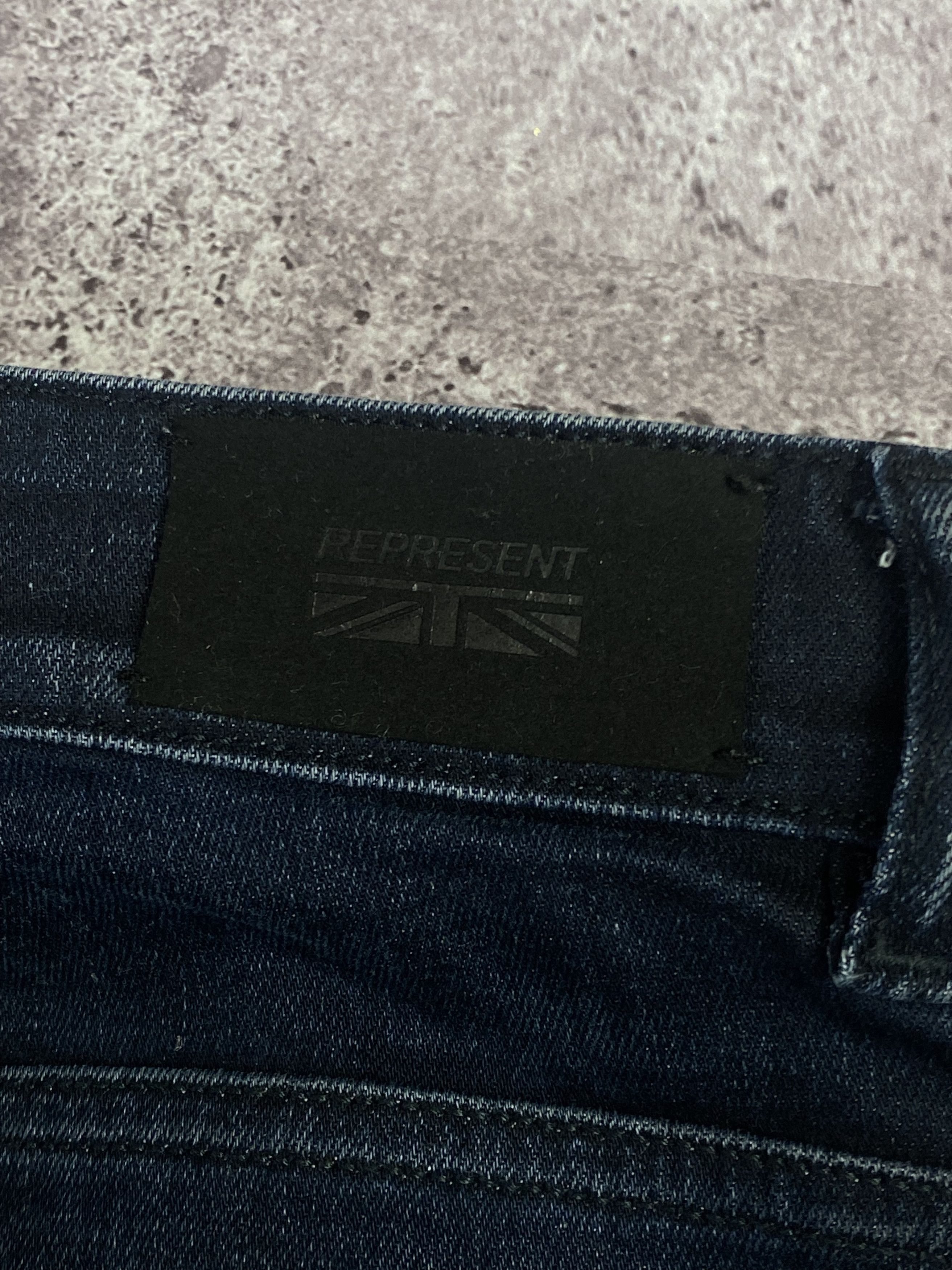 Represent Clo. Represent Essentian Destroy Jeans Made In Italy Size US 31 - 8 Thumbnail