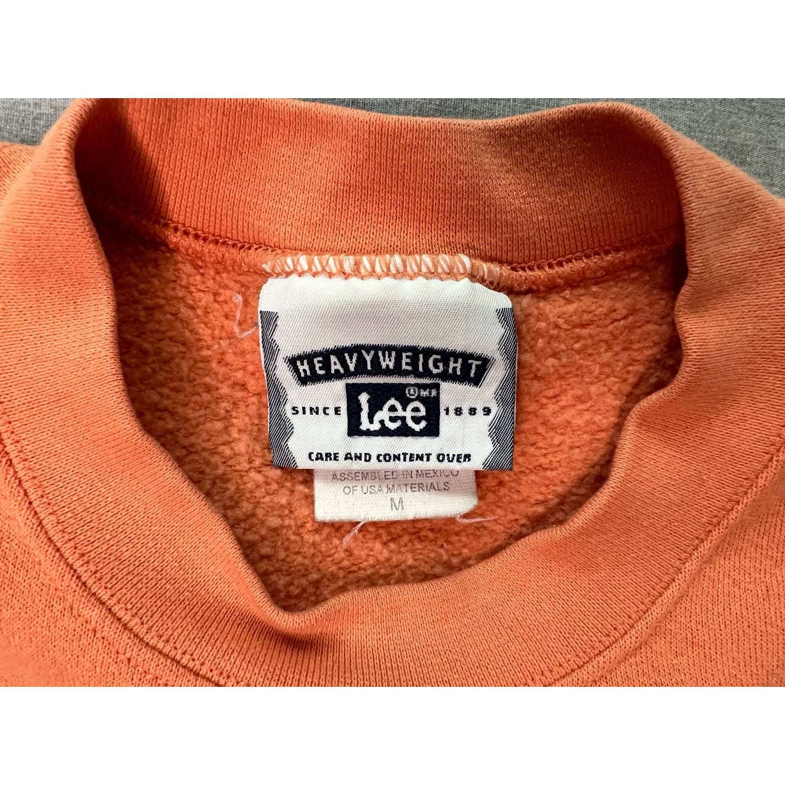 Lee × Vintage Vintage Northwest Airlines Embroidered Crewneck Sweatshirt Size US M / EU 48-50 / 2 - 3 Thumbnail