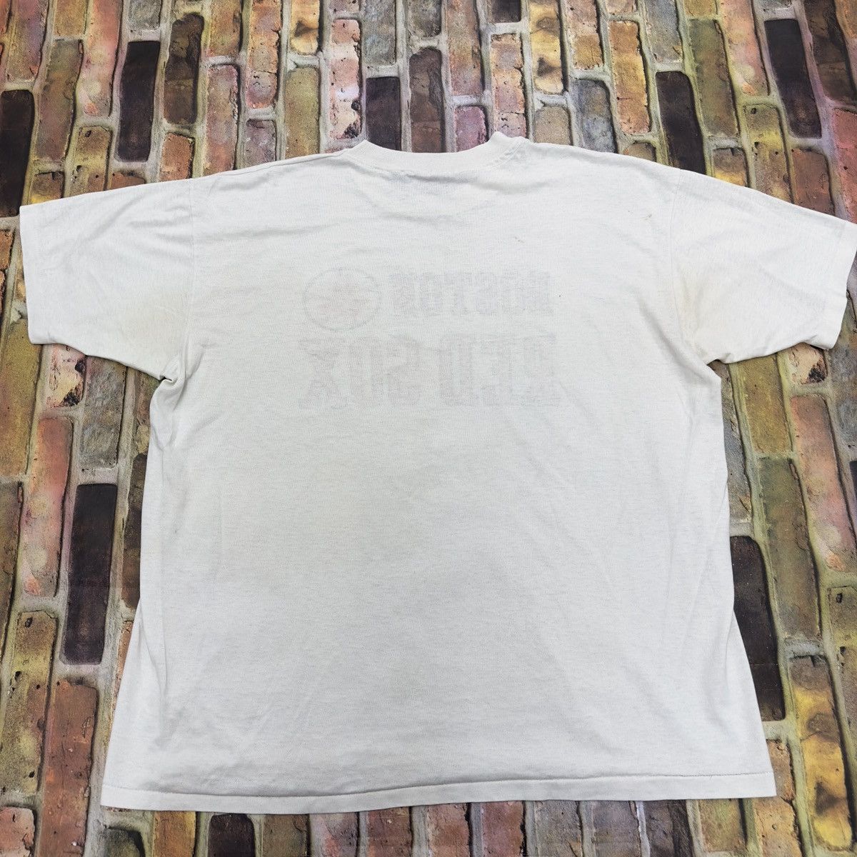 Hanes × MLB × Vintage Vintage Boston Red Sox tee Size US XL / EU 56 / 4 - 2 Thumbnail
