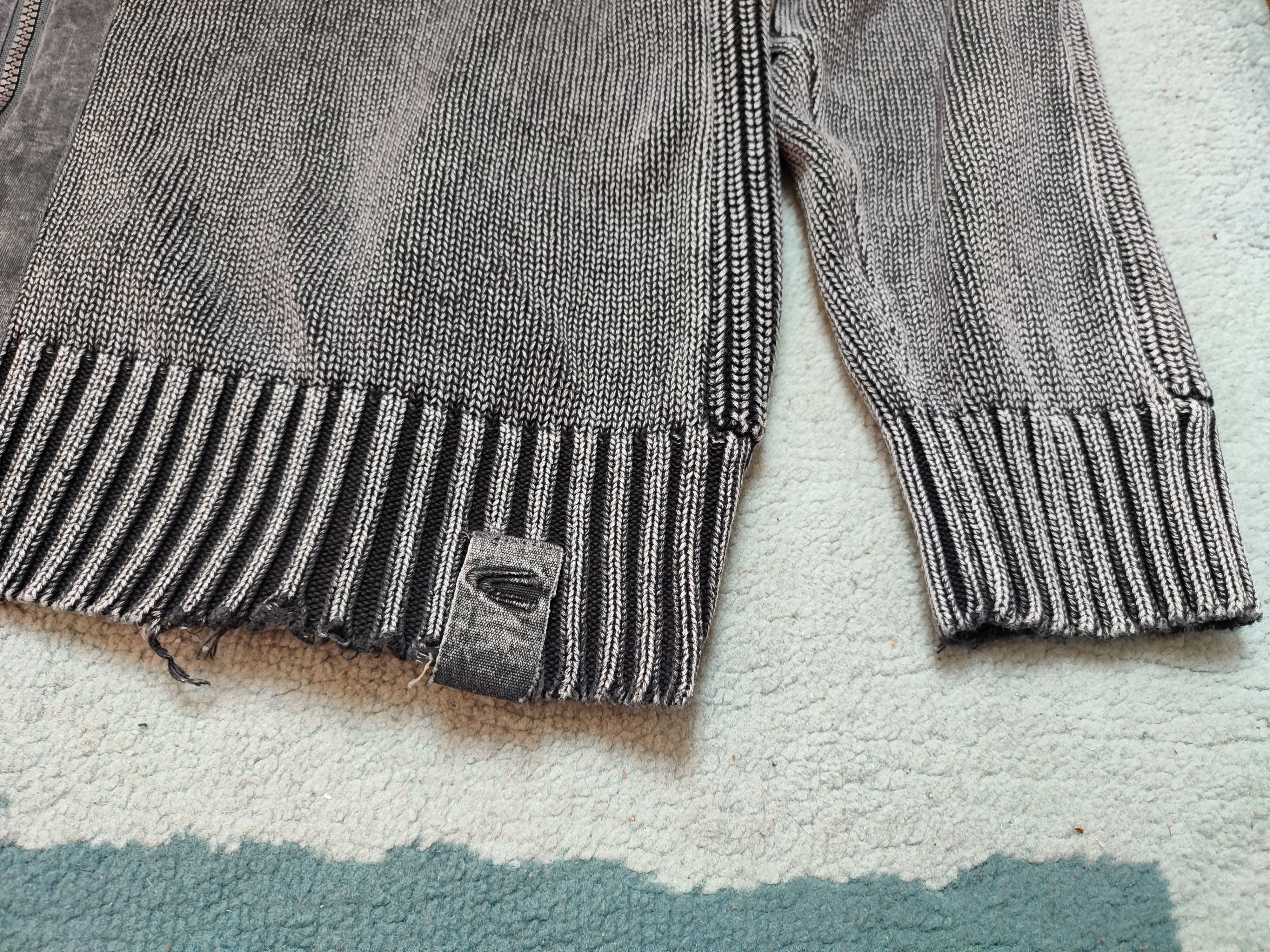 Seditionaries × Vintage Camel active Vintage black Striped Knitwear Sweater Size US XL / EU 56 / 4 - 5 Thumbnail