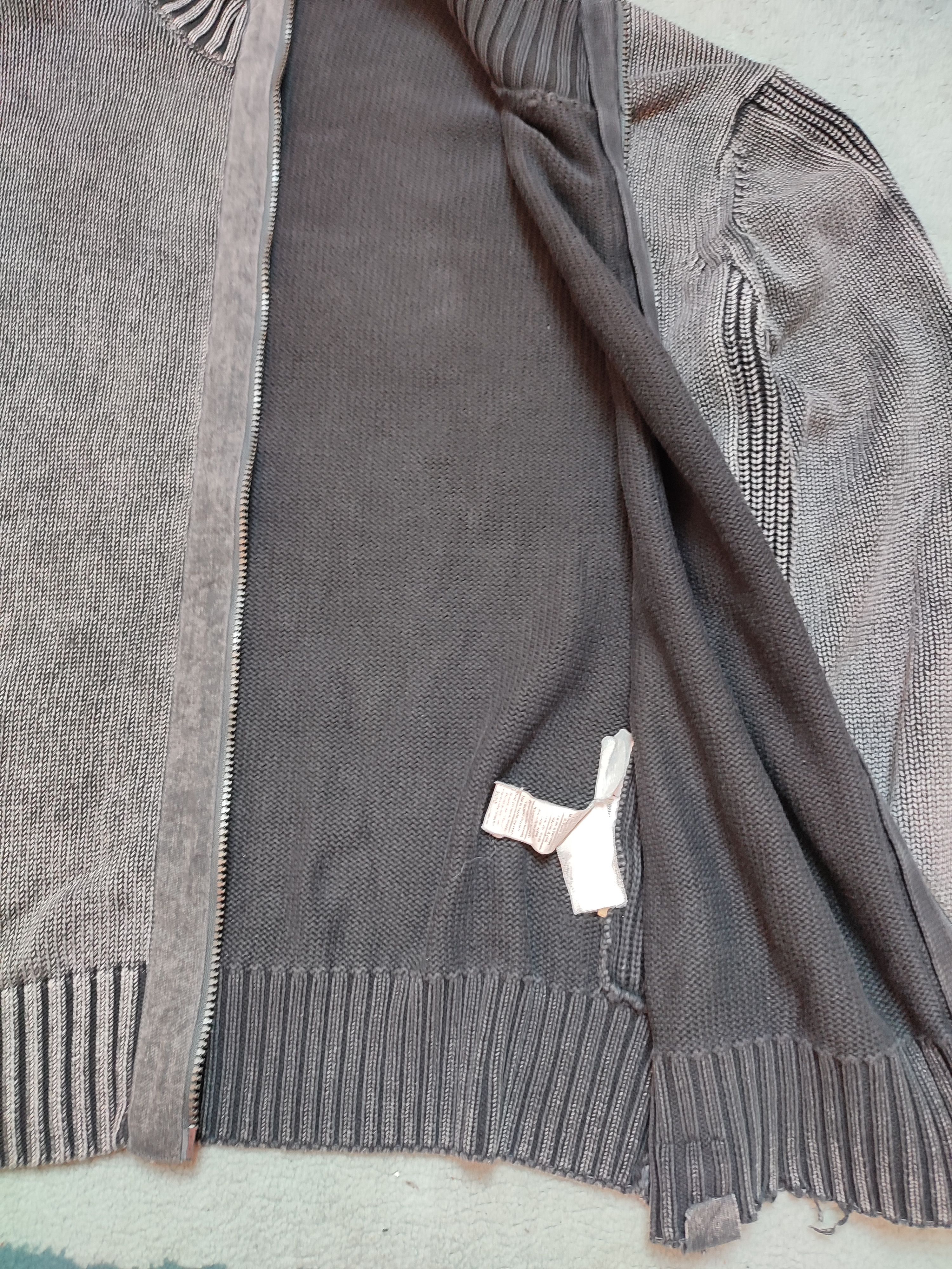Seditionaries × Vintage Camel active Vintage black Striped Knitwear Sweater Size US XL / EU 56 / 4 - 9 Thumbnail
