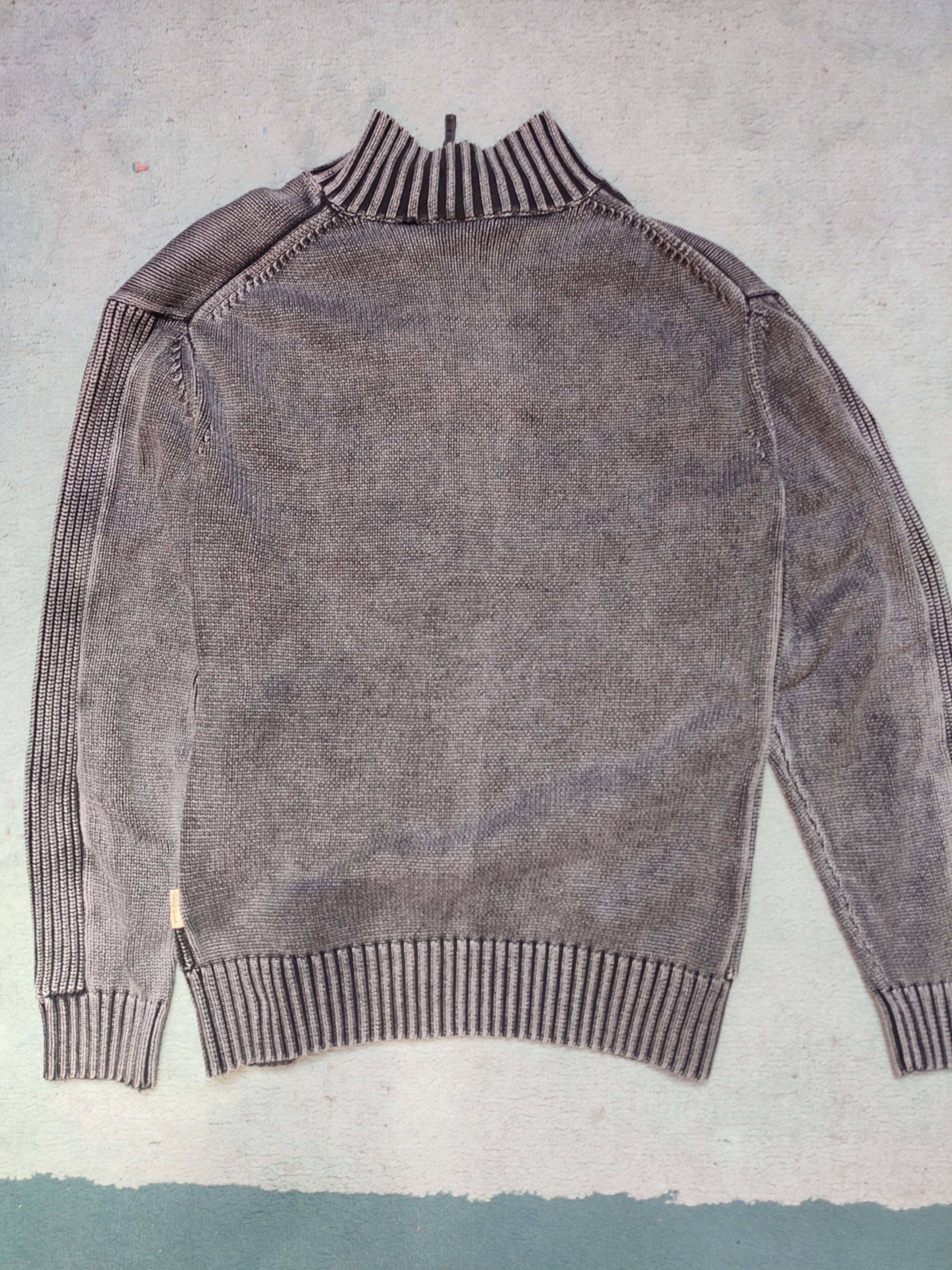 Seditionaries × Vintage Camel active Vintage black Striped Knitwear Sweater Size US XL / EU 56 / 4 - 4 Thumbnail
