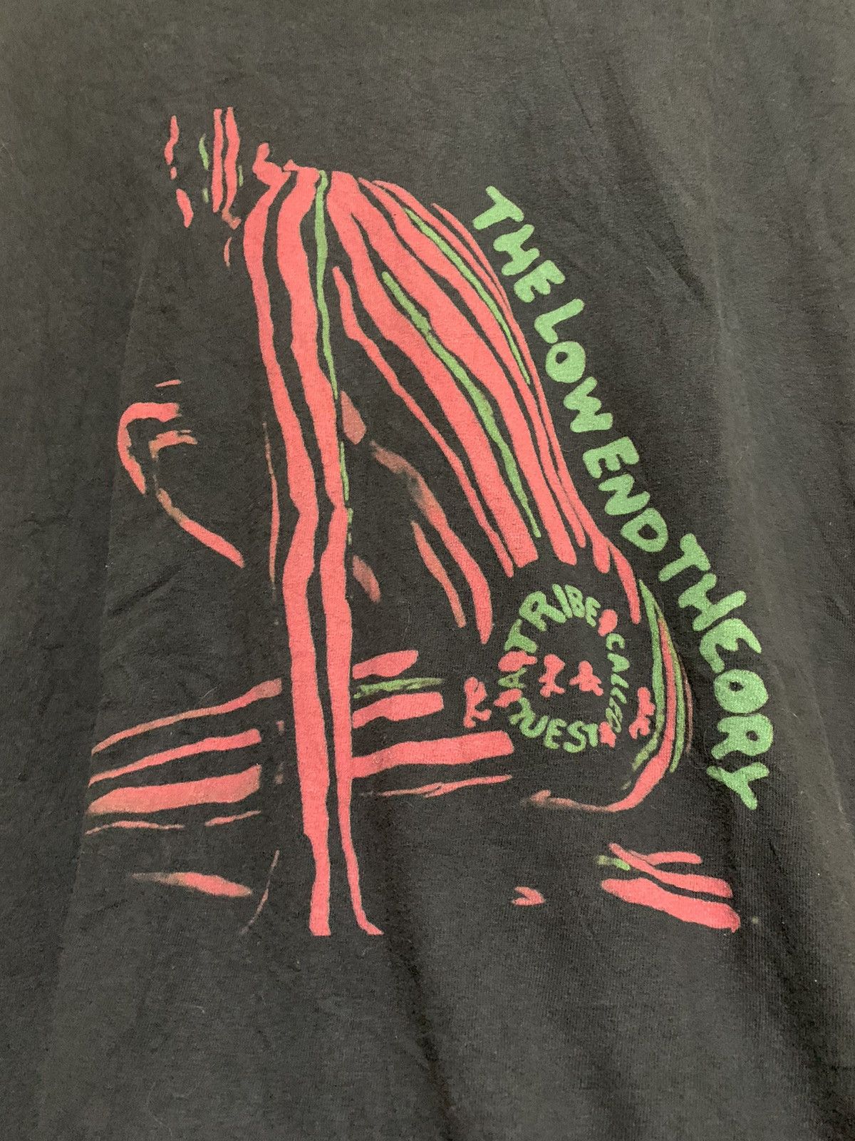 Rap Tees y2k a tribe called quest album the low end theory Size US XXL / EU 58 / 5 - 4 Thumbnail