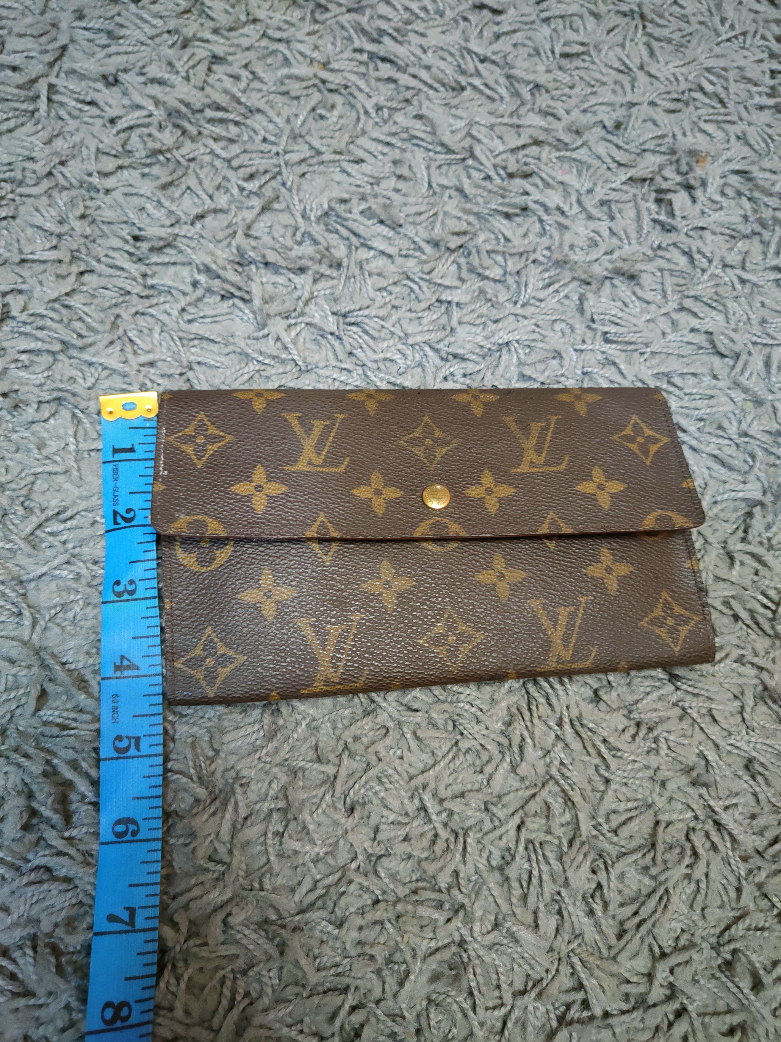 Louis Vuitton RARE Louis Vuitton long wallet monogram single pocket #TLL Size ONE SIZE - 16 Thumbnail