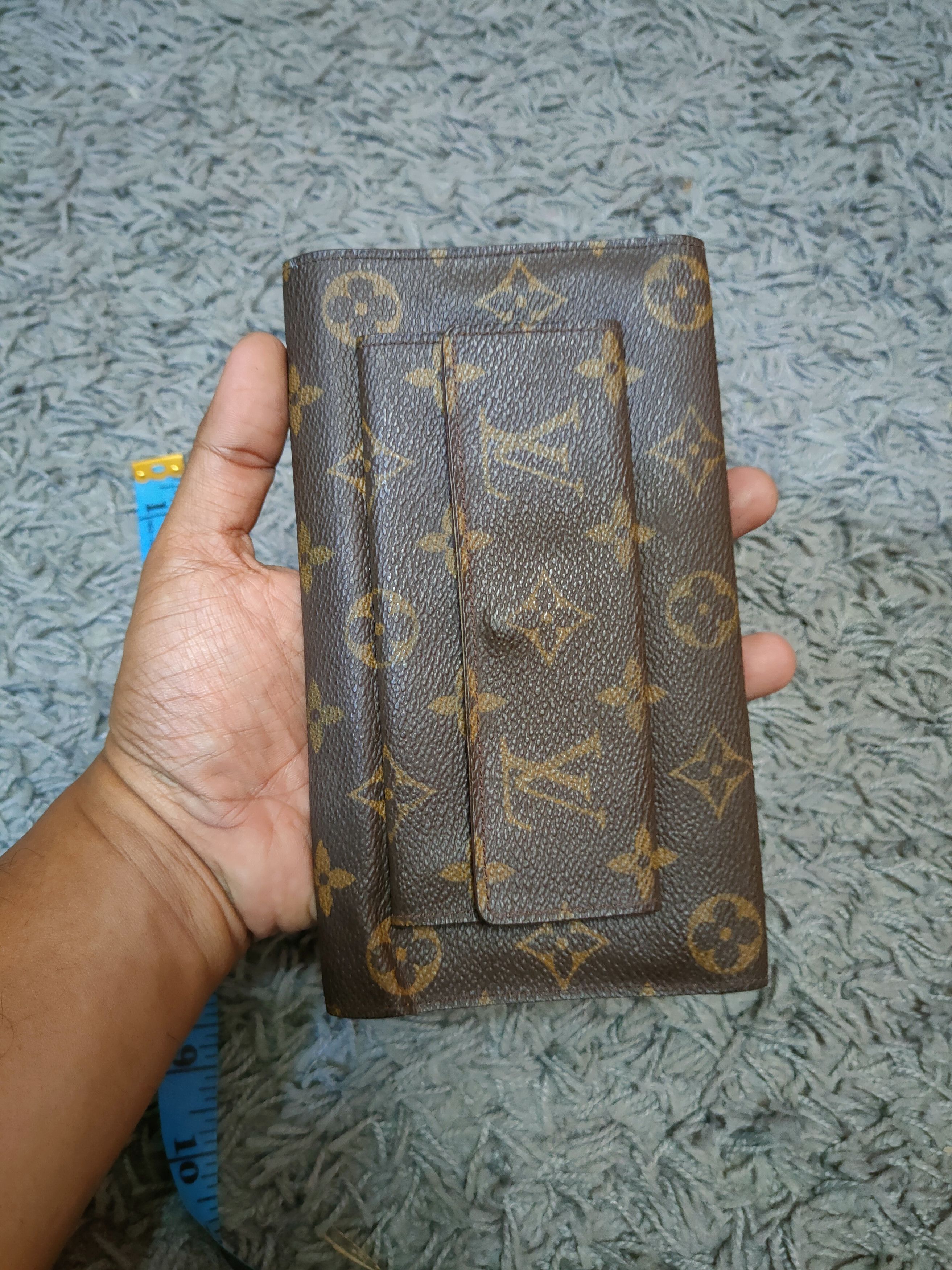 Louis Vuitton RARE Louis Vuitton long wallet monogram single pocket #TLL Size ONE SIZE - 17 Thumbnail