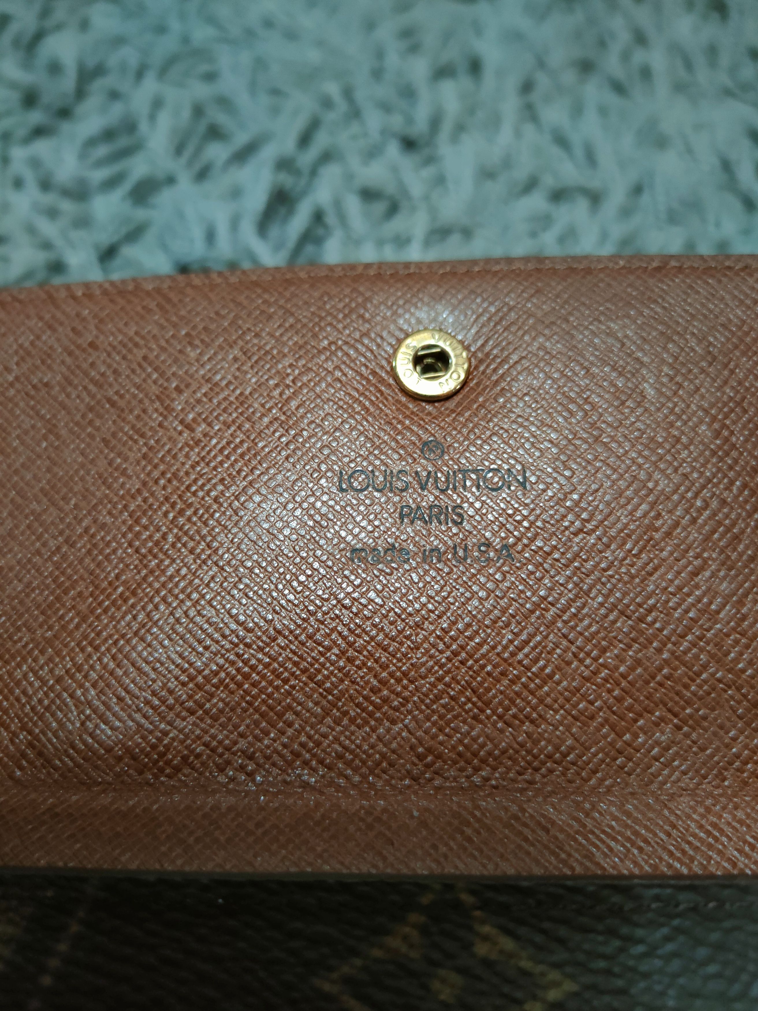 Louis Vuitton RARE Louis Vuitton long wallet monogram single pocket #TLL Size ONE SIZE - 7 Thumbnail