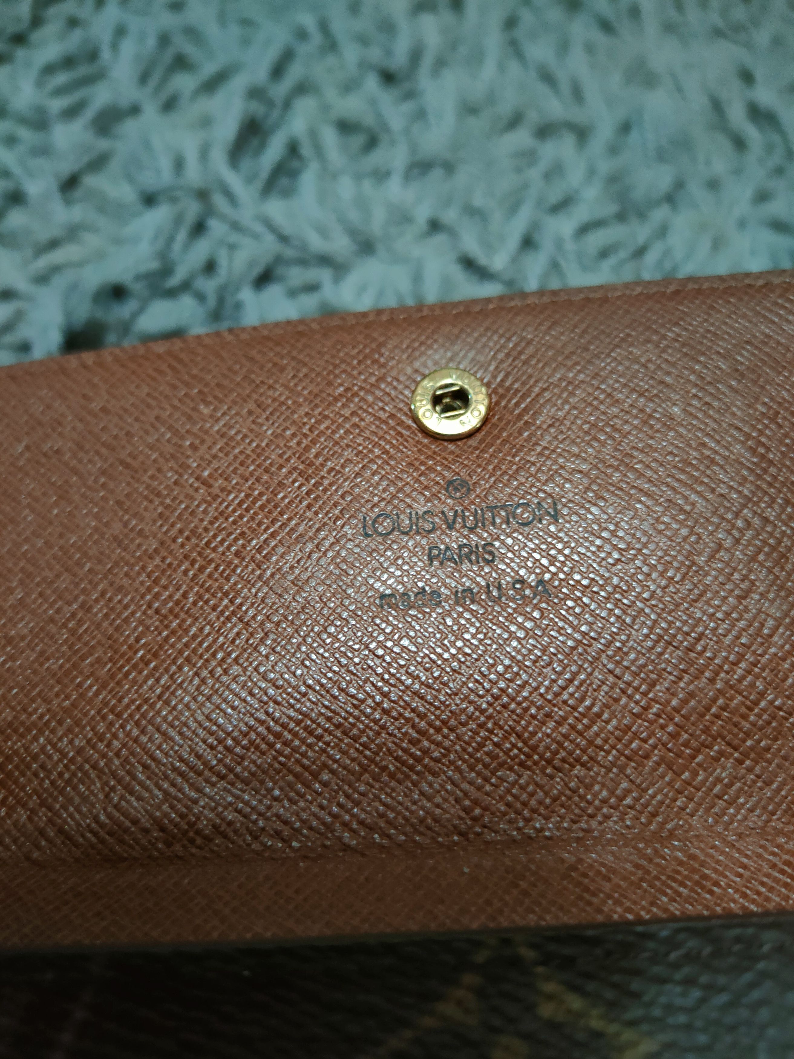 Louis Vuitton RARE Louis Vuitton long wallet monogram single pocket #TLL Size ONE SIZE - 6 Thumbnail