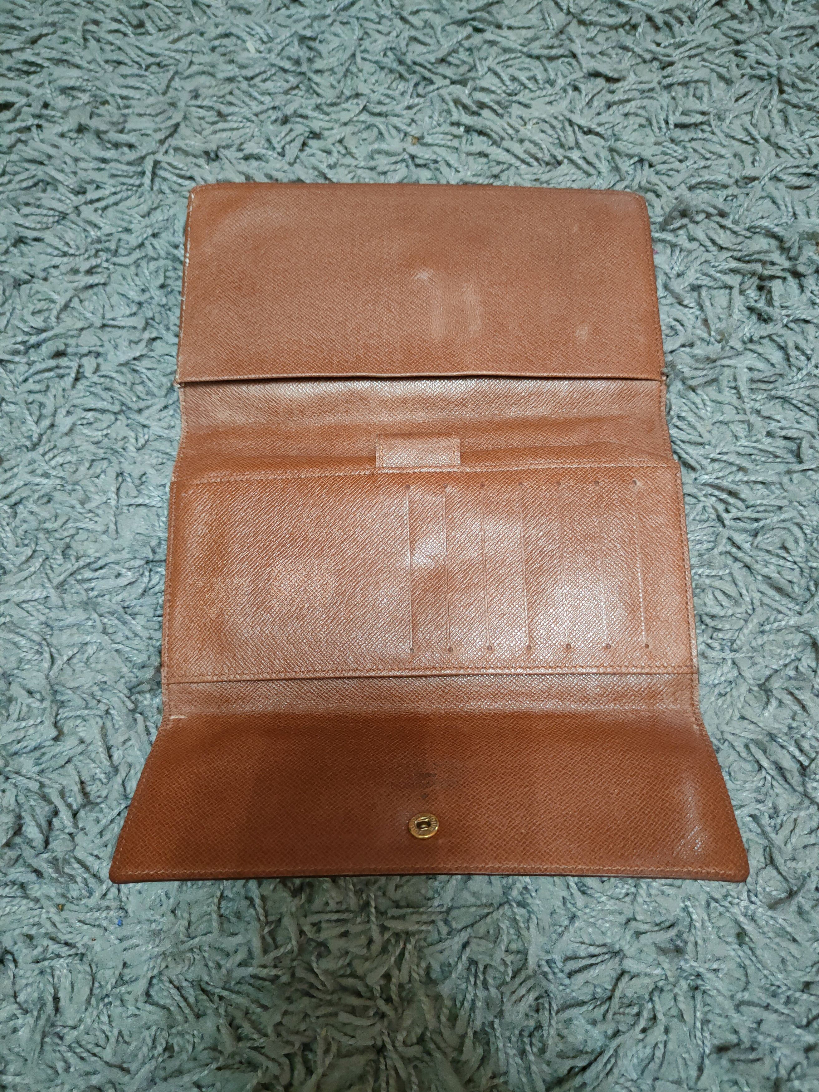 Louis Vuitton RARE Louis Vuitton long wallet monogram single pocket #TLL Size ONE SIZE - 13 Thumbnail