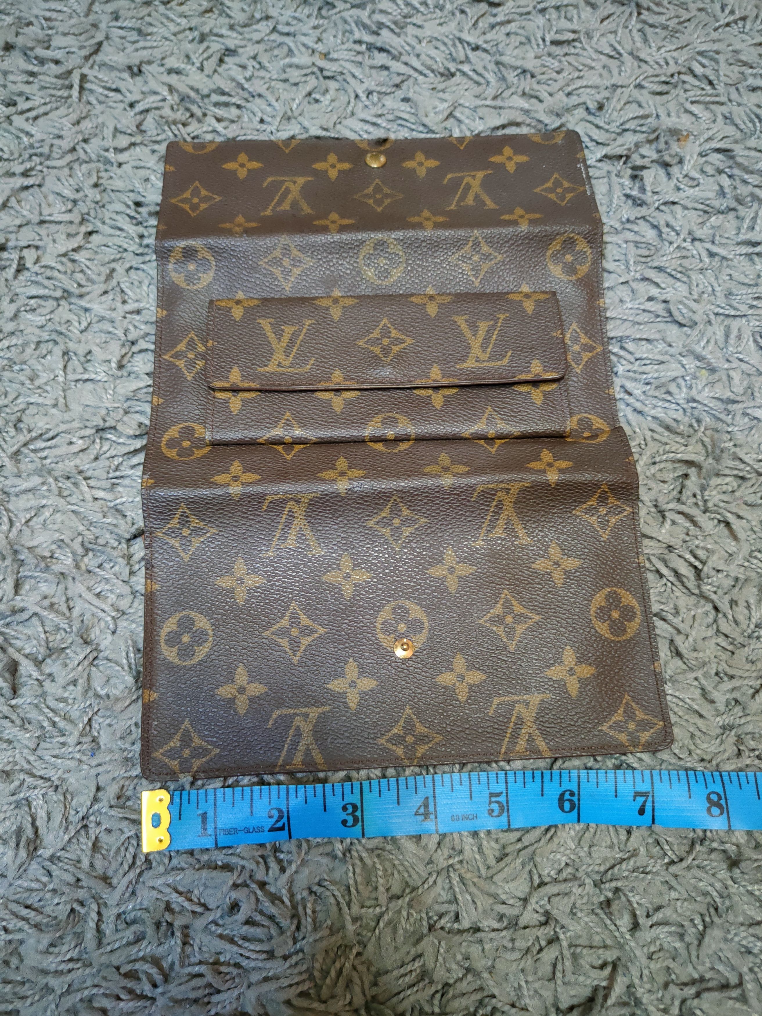 Louis Vuitton RARE Louis Vuitton long wallet monogram single pocket #TLL Size ONE SIZE - 15 Thumbnail