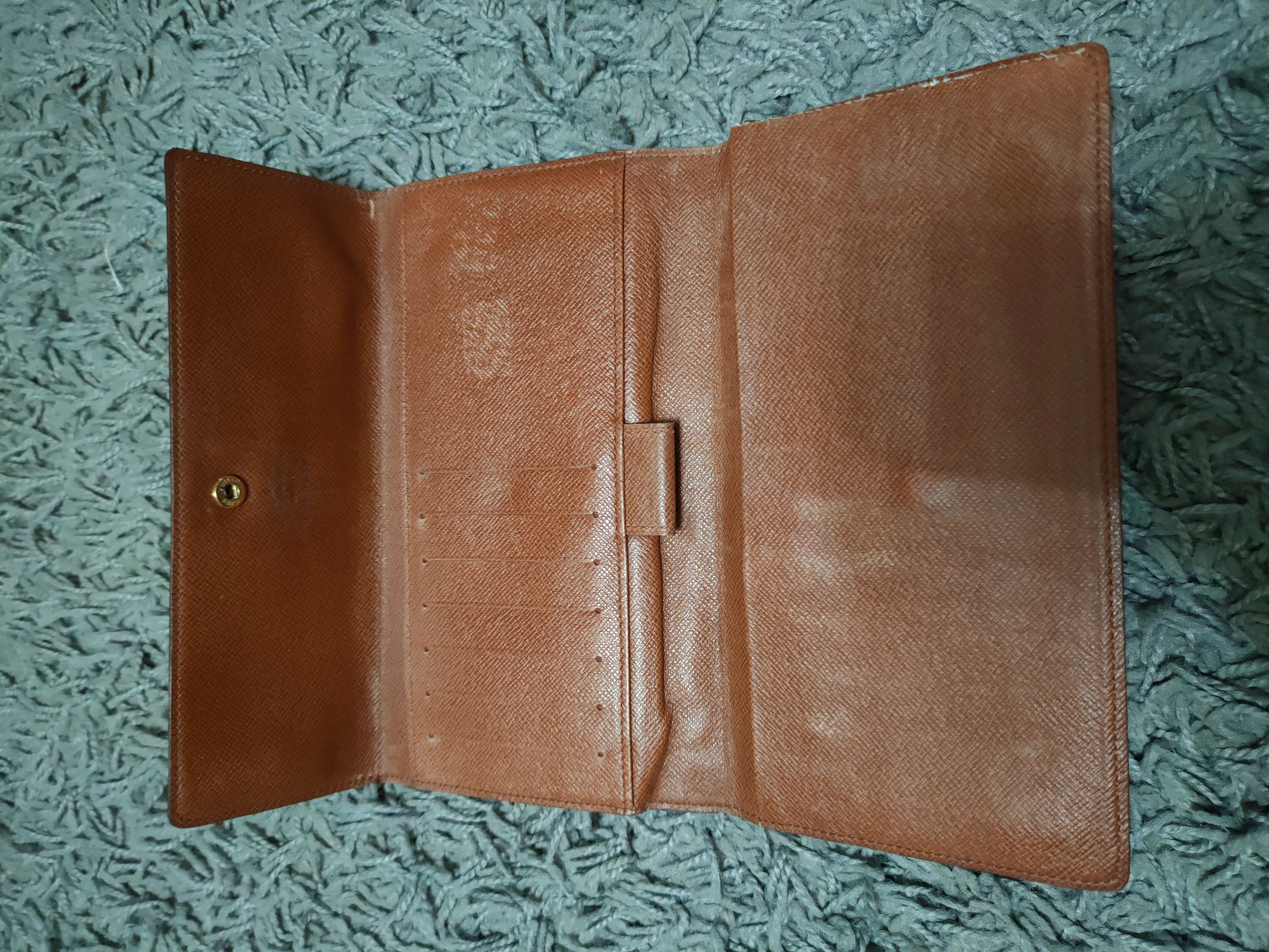 Louis Vuitton RARE Louis Vuitton long wallet monogram single pocket #TLL Size ONE SIZE - 10 Thumbnail