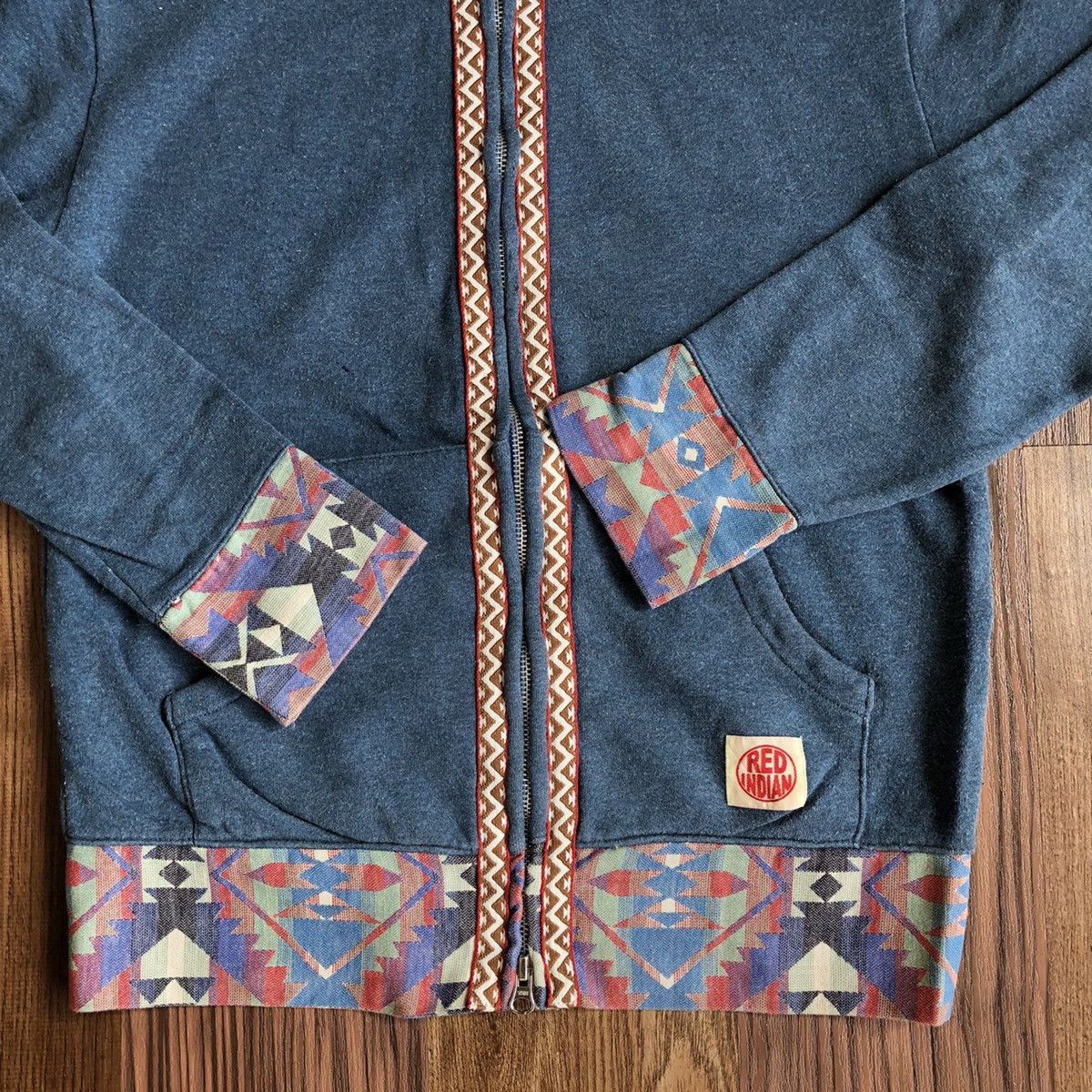 Japanese Brand × Vintage Vintage Red indian Hoodie Size US M / EU 48-50 / 2 - 2 Thumbnail