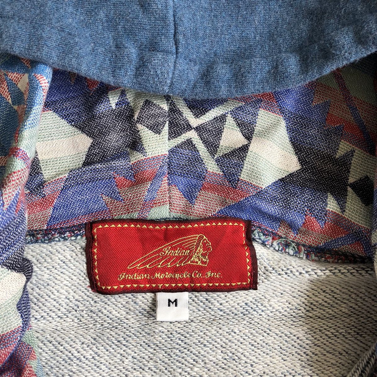 Japanese Brand × Vintage Vintage Red indian Hoodie Size US M / EU 48-50 / 2 - 4 Thumbnail