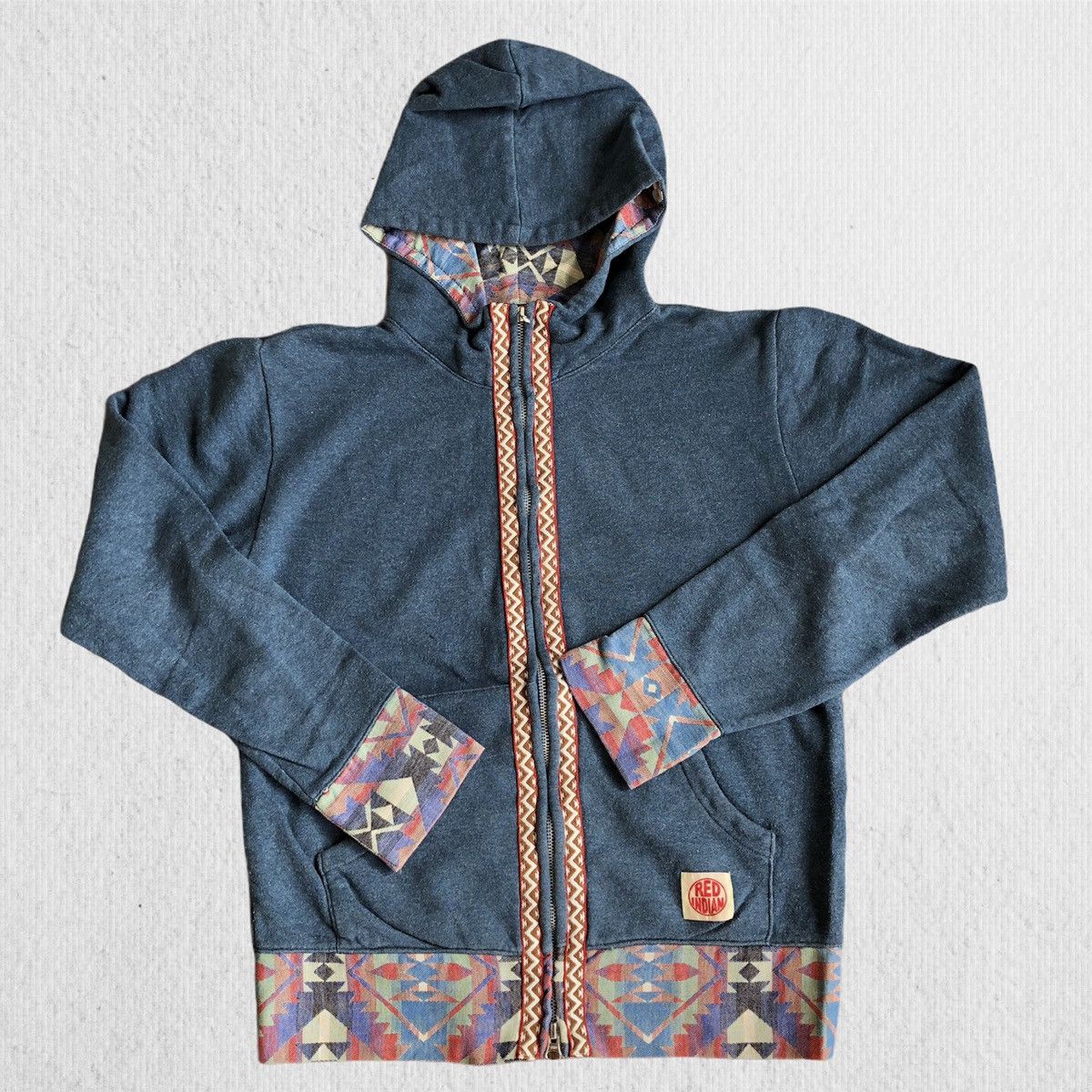 Japanese Brand × Vintage Vintage Red indian Hoodie Size US M / EU 48-50 / 2 - 1 Thumbnail