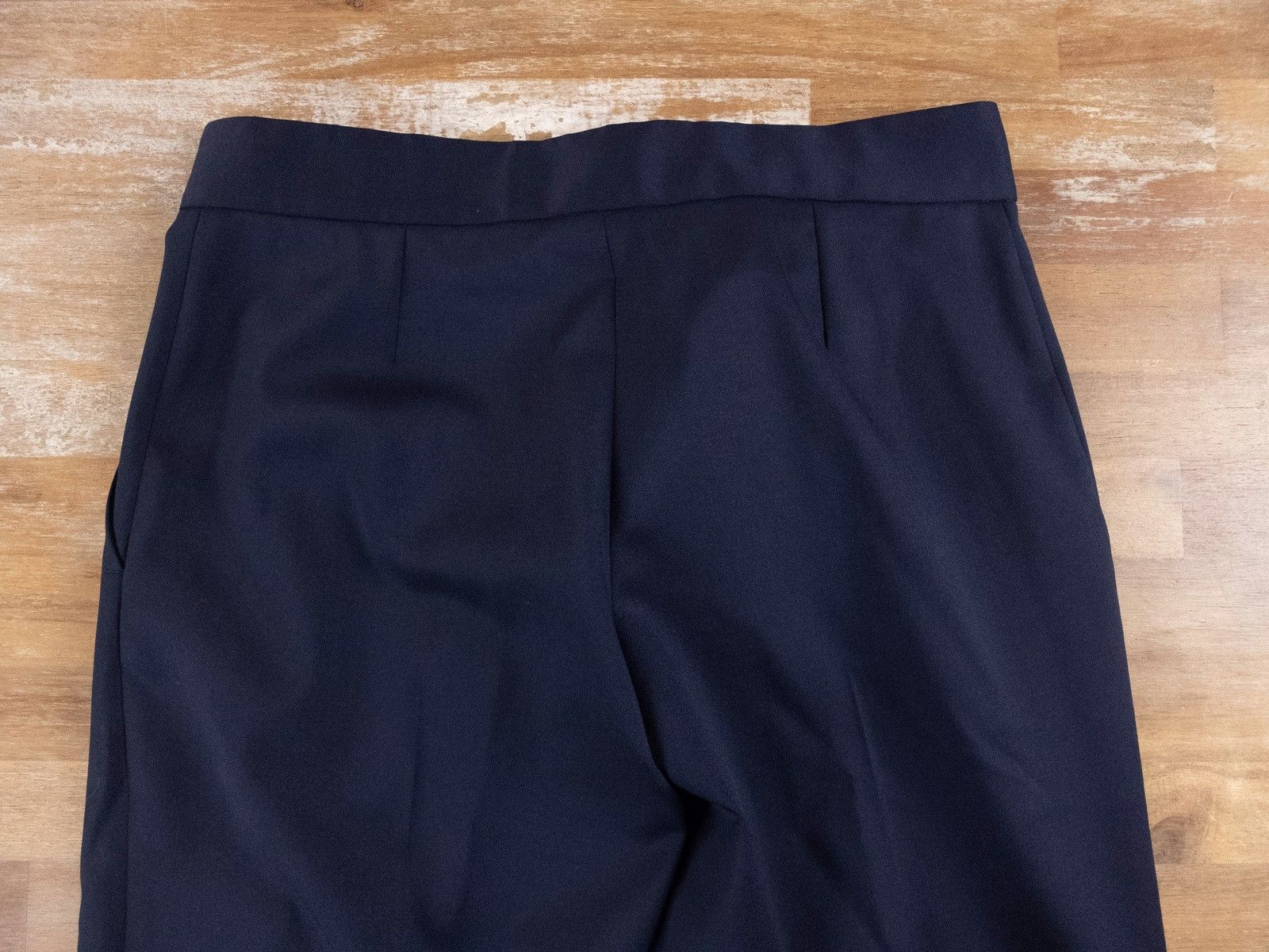 Stella McCartney STELLA MCCARTNEY navy blue wool pants trousers 38 2 4 Size 26" / US 2 / IT 38 - 8 Thumbnail