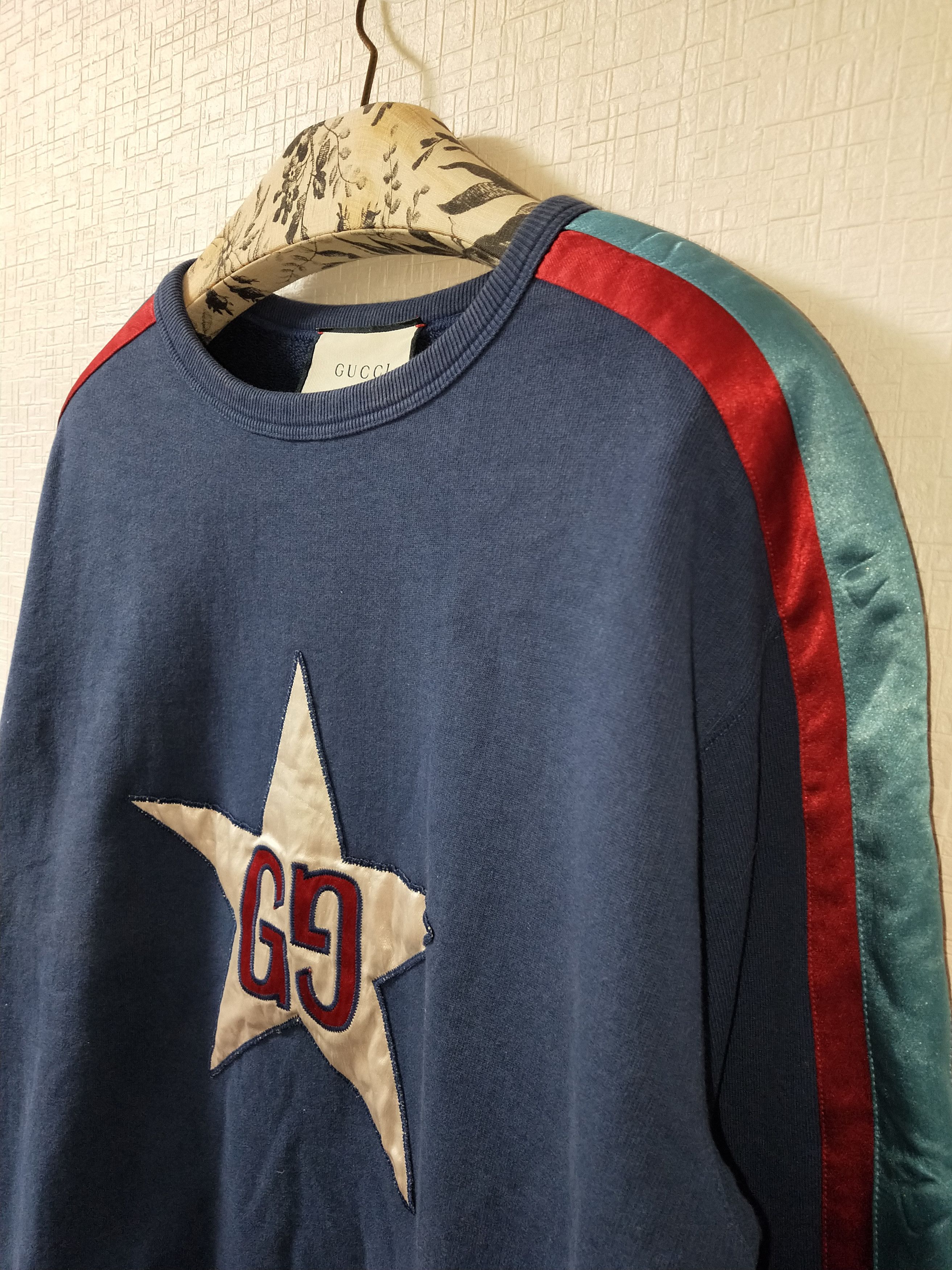 Gucci GG Star Sweatshirt Size US M / EU 48-50 / 2 - 3 Thumbnail