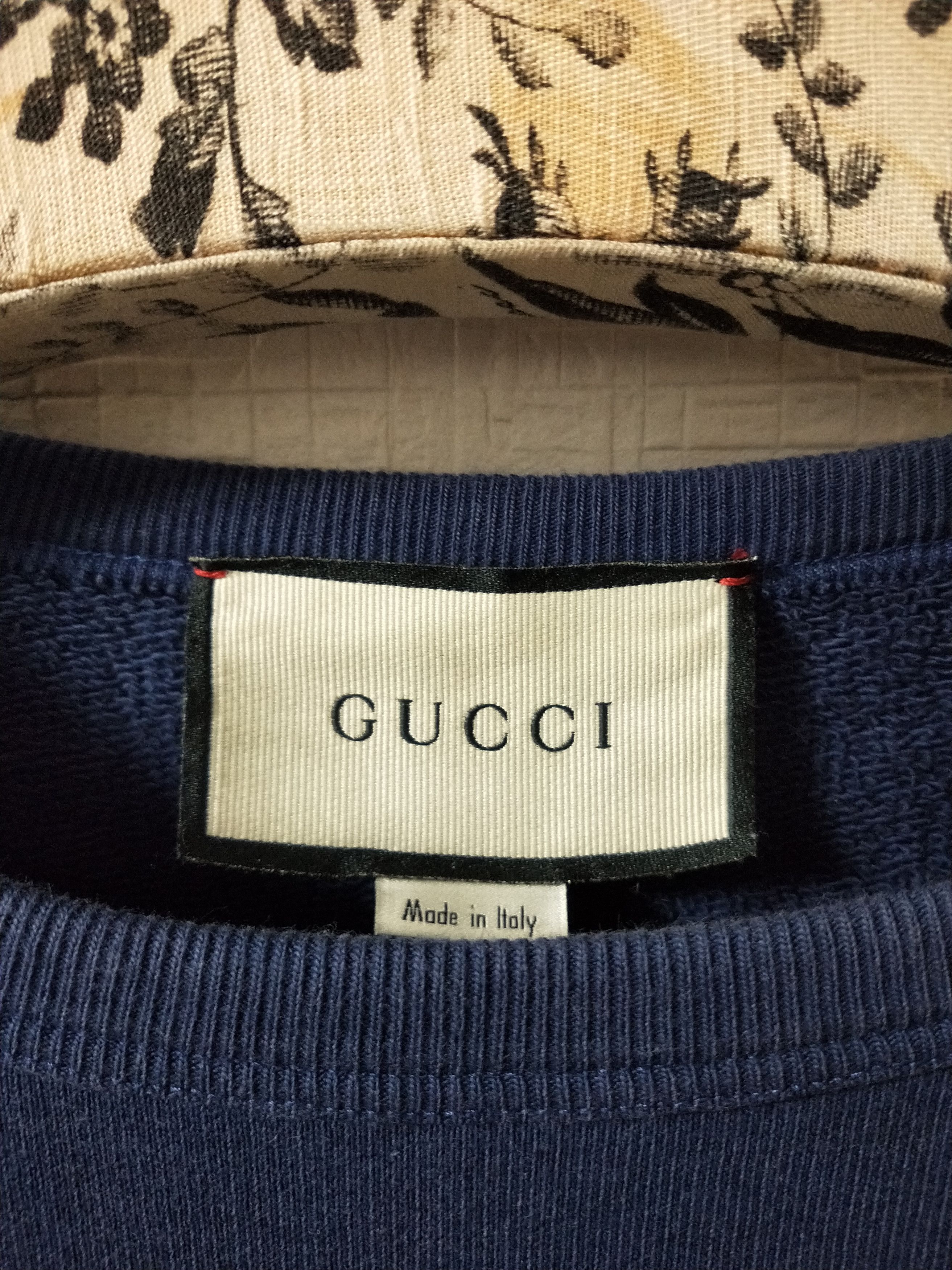 Gucci GG Star Sweatshirt Size US M / EU 48-50 / 2 - 4 Thumbnail