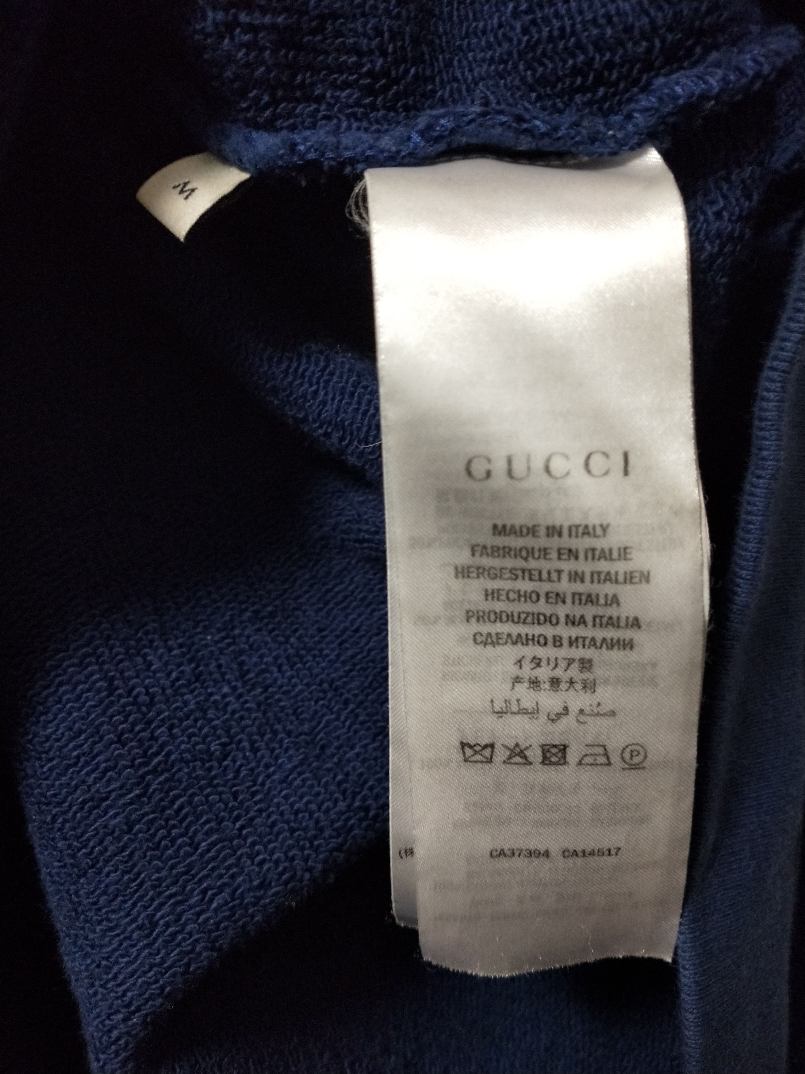 Gucci GG Star Sweatshirt Size US M / EU 48-50 / 2 - 5 Thumbnail