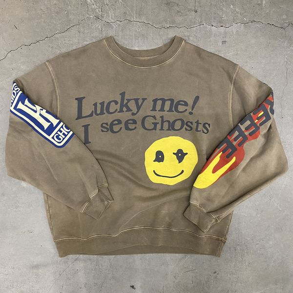 Kanye West Lucky Me I See Ghosts Crewneck Kids See Ghosts CPFM