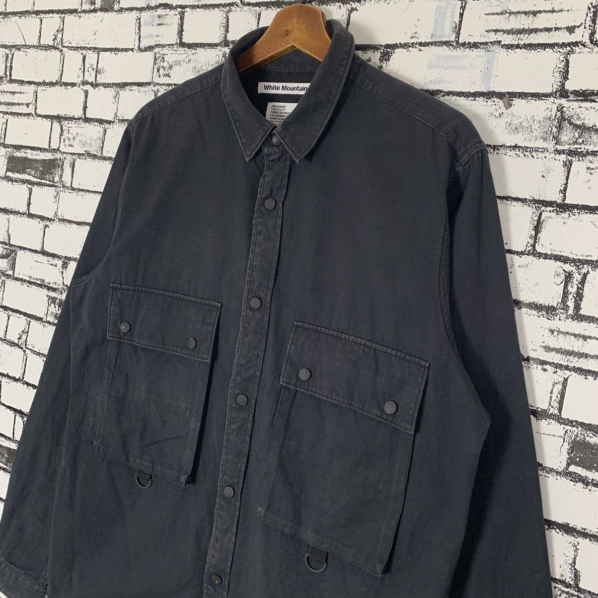 White Mountaineering White Mountaineering AW2019 Jacket Size US L / EU 52-54 / 3 - 3 Thumbnail