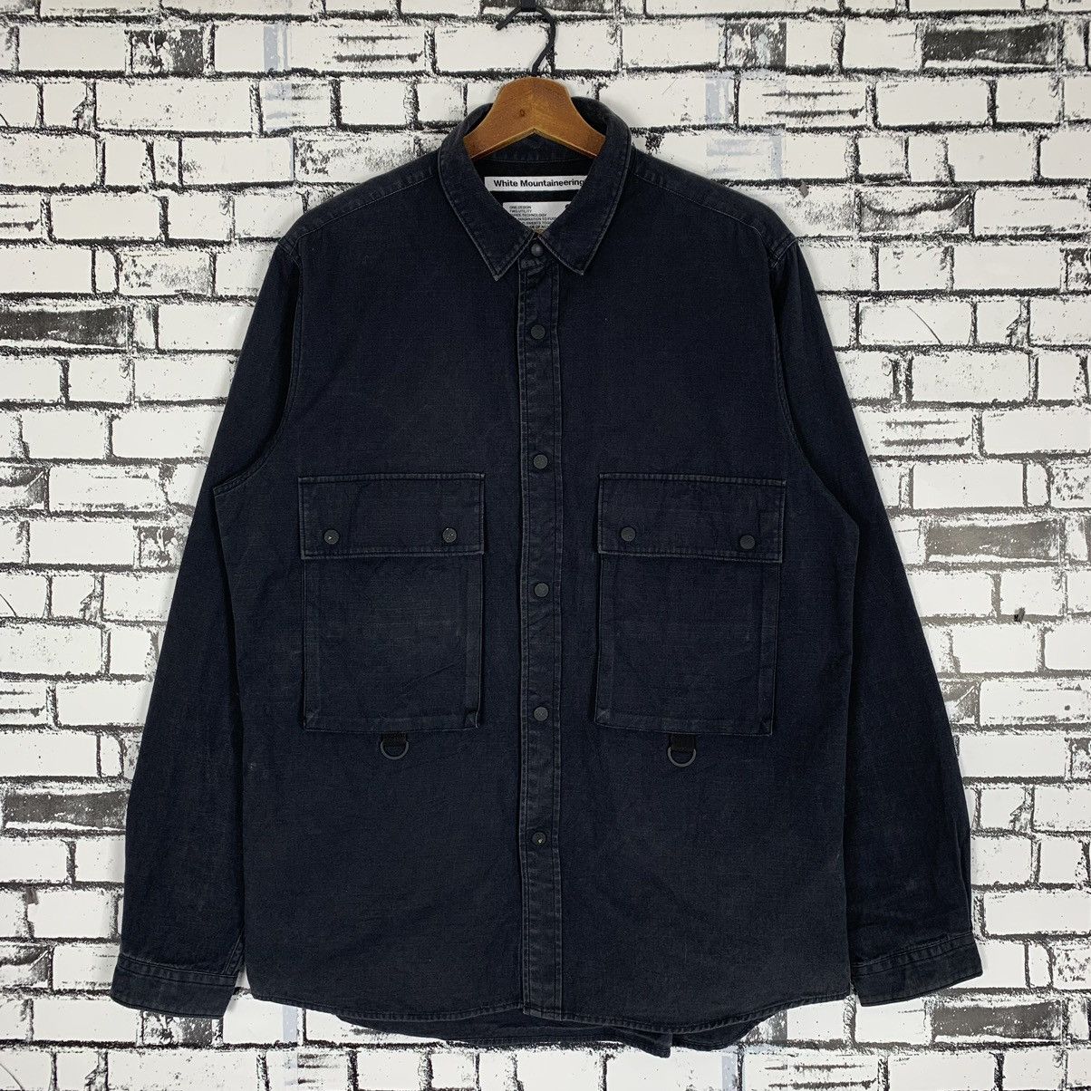 White Mountaineering White Mountaineering AW2019 Jacket Size US L / EU 52-54 / 3 - 1 Thumbnail