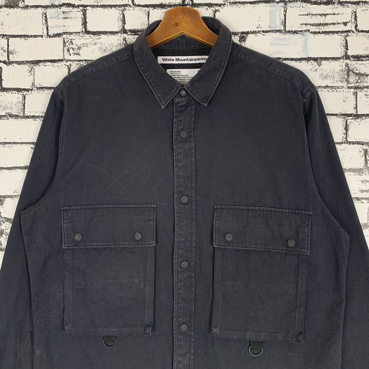 White Mountaineering White Mountaineering AW2019 Jacket Size US L / EU 52-54 / 3 - 2 Thumbnail
