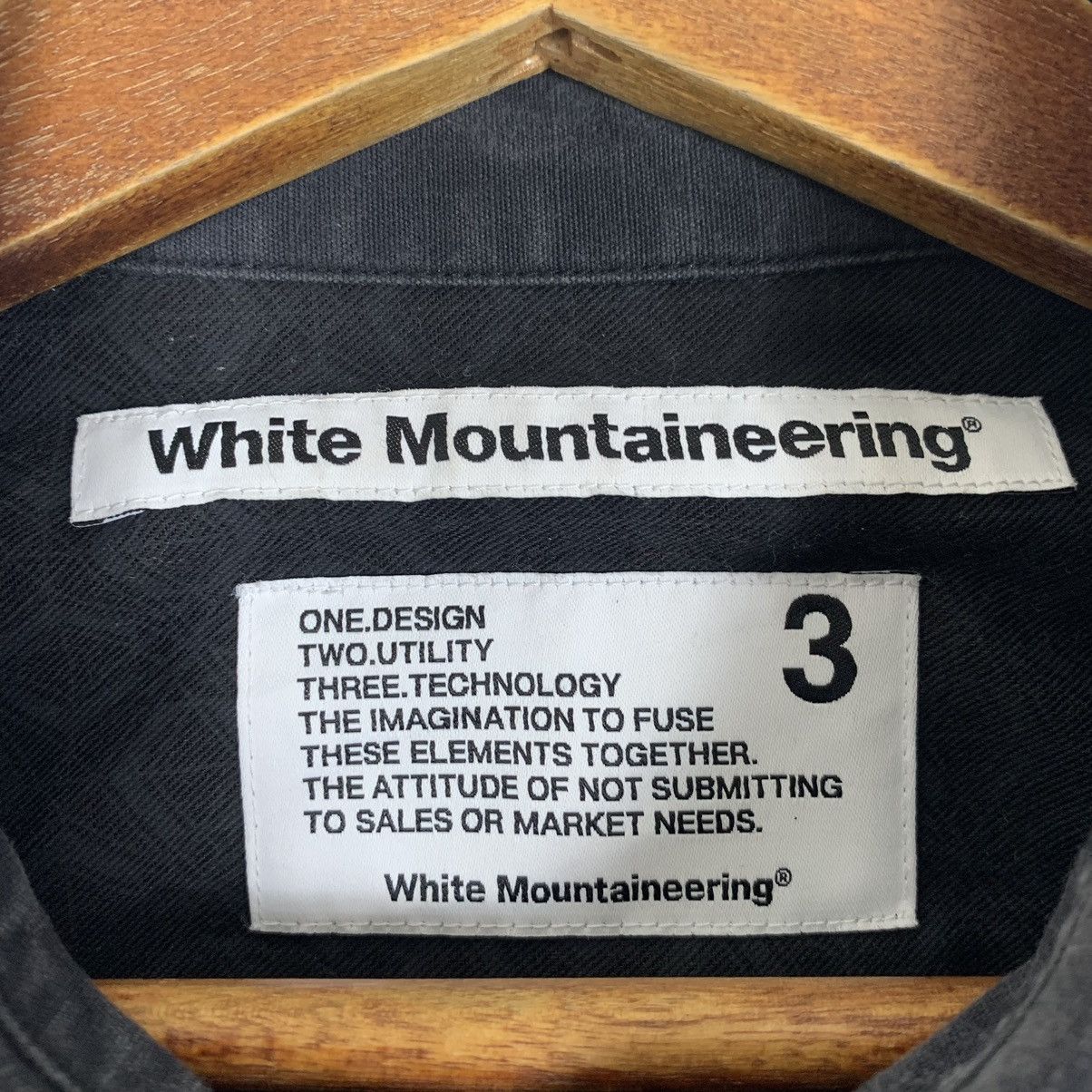 White Mountaineering White Mountaineering AW2019 Jacket Size US L / EU 52-54 / 3 - 9 Thumbnail