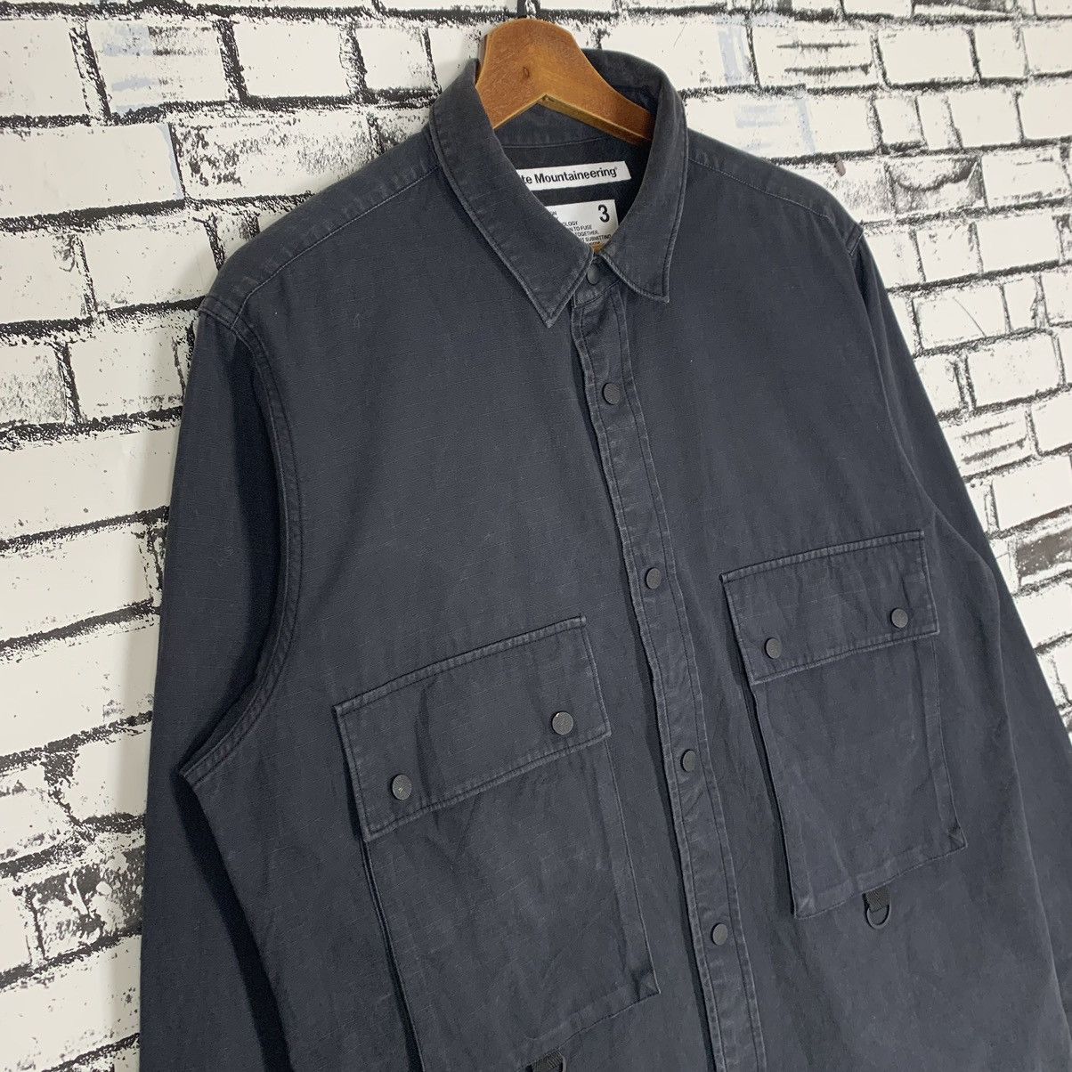 White Mountaineering White Mountaineering AW2019 Jacket Size US L / EU 52-54 / 3 - 4 Thumbnail
