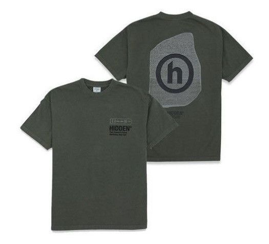 新品未使用】hidden NY Lost Tablet Tee M Grey