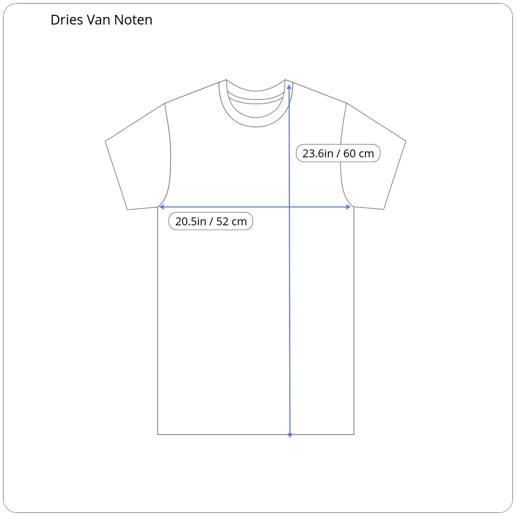 Dries Van Noten ⚡️QUICK SALE⚡️Dries Van Noten Blue T-Shirt with Ruffle Size XS / US 0-2 / IT 36-38 - 5 Thumbnail