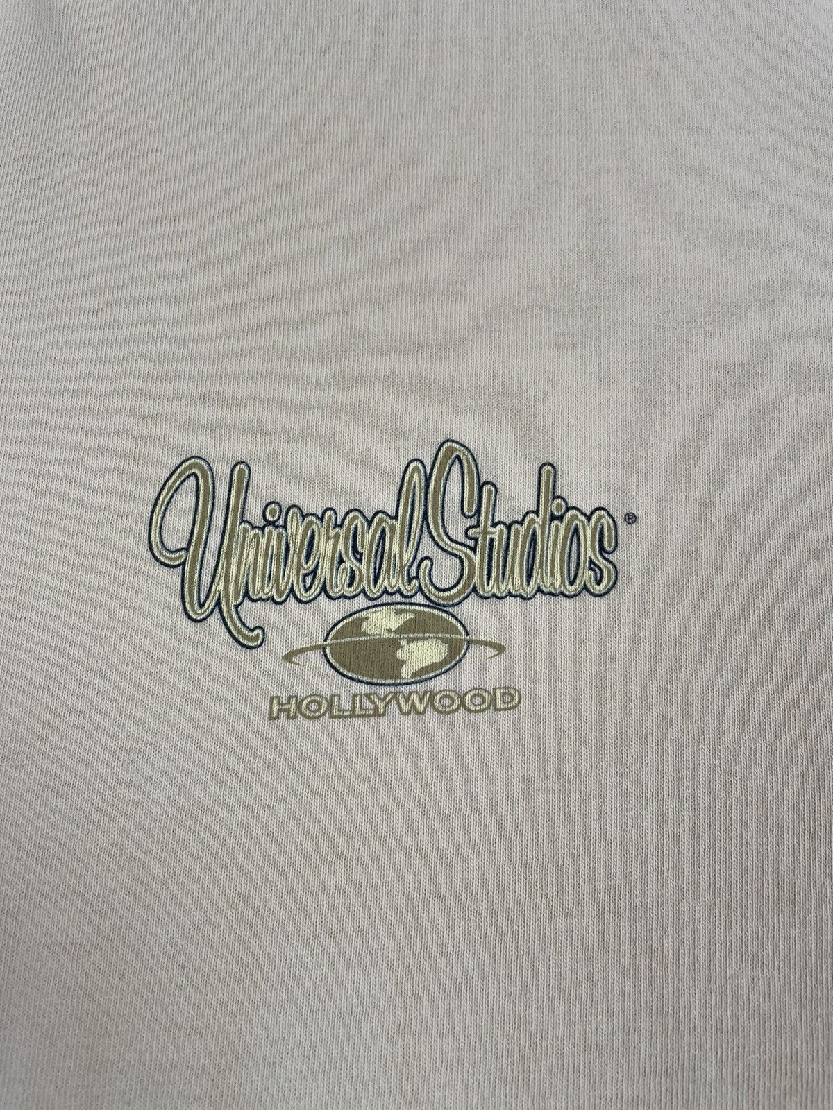 Universal Studios 1990s Vintage Universal Studios Hollywood Tee Made in USA Size US XL / EU 56 / 4 - 7 Thumbnail