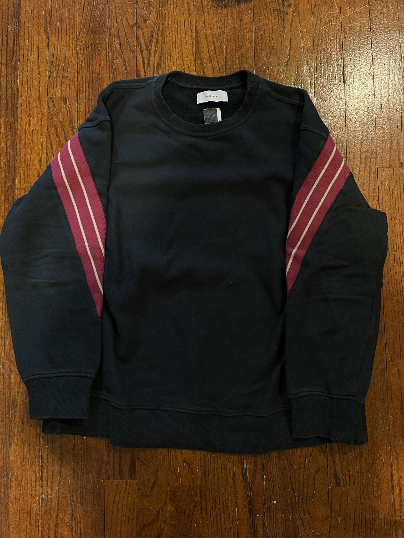 Facetasm × Japanese Brand RARE Japan Exclusive Rib "XXL" One Size Oversized Sweatshirt Size US L / EU 52-54 / 3 - 2 Thumbnail