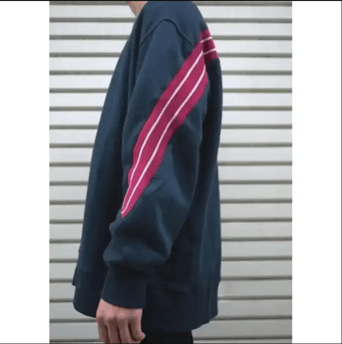 Facetasm × Japanese Brand RARE Japan Exclusive Rib "XXL" One Size Oversized Sweatshirt Size US L / EU 52-54 / 3 - 1 Thumbnail