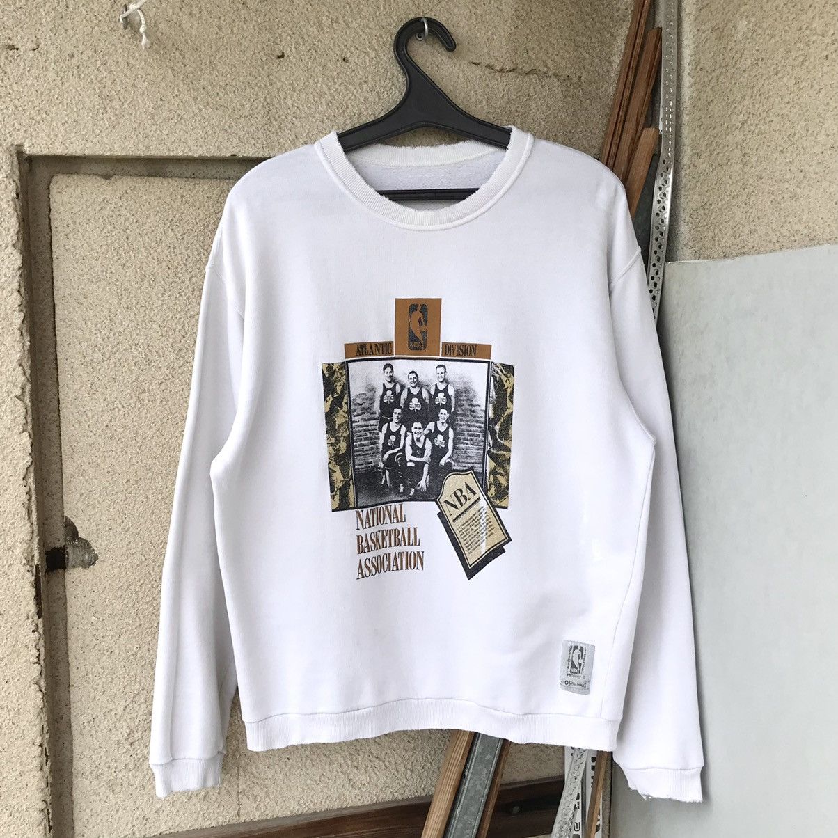 NBA 90s Vintage NBA Boston Celtics Basketball Sweatshirt Size US L / EU 52-54 / 3 - 1 Thumbnail