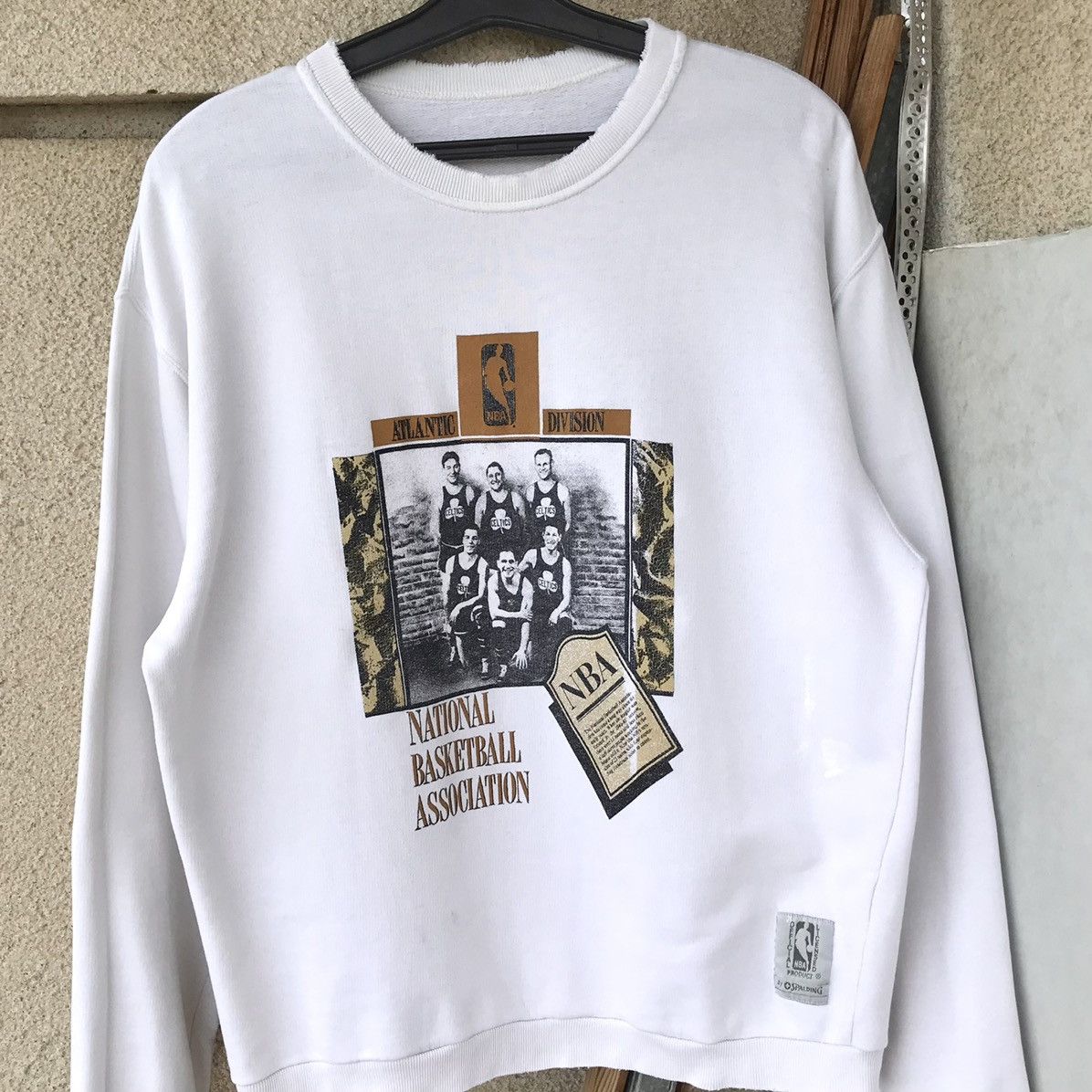 NBA 90s Vintage NBA Boston Celtics Basketball Sweatshirt Size US L / EU 52-54 / 3 - 2 Thumbnail