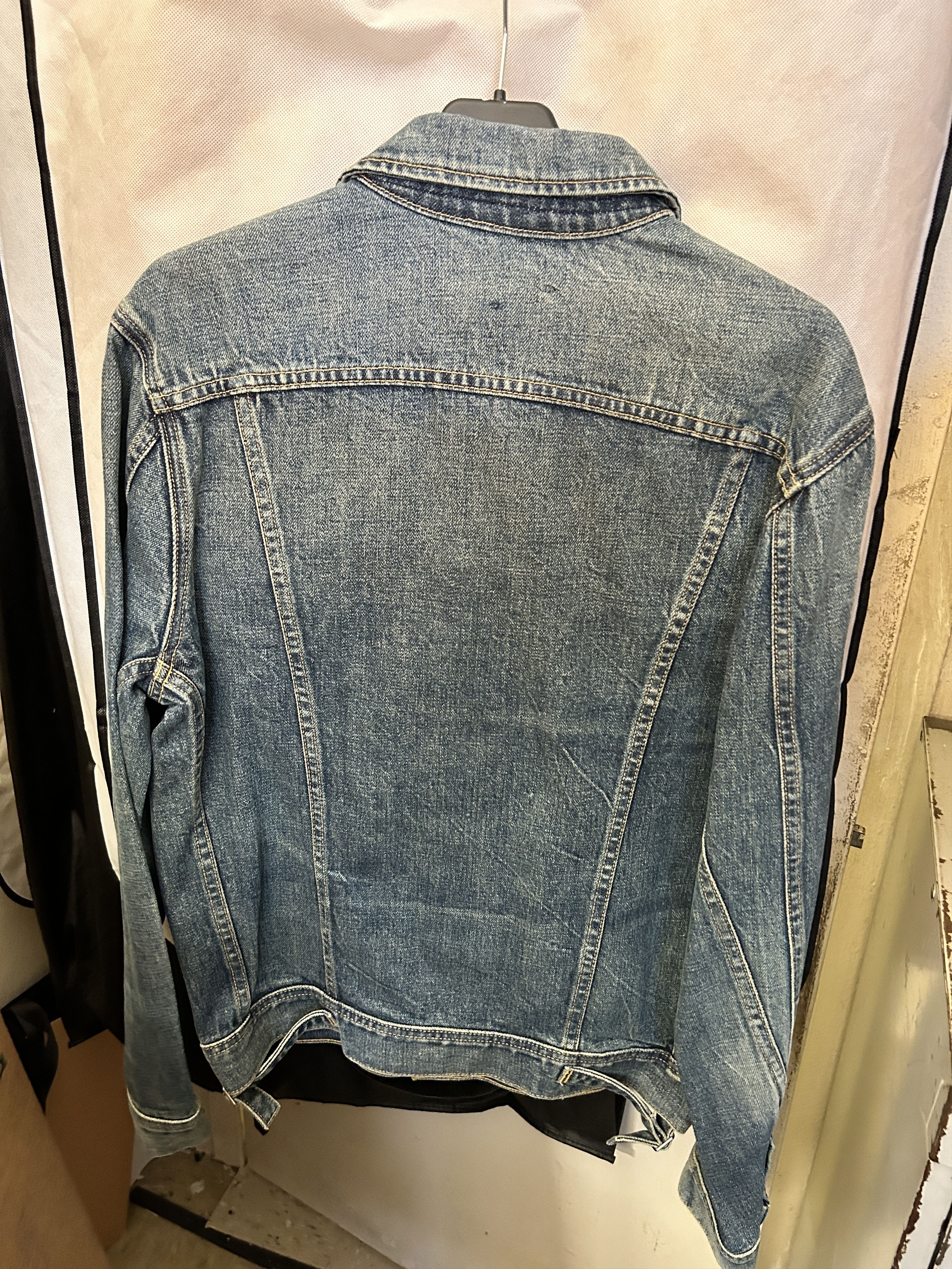 Tom Ford tom ford washed denim jacket blue selvedge Size US M / EU 48-50 / 2 - 10 Thumbnail