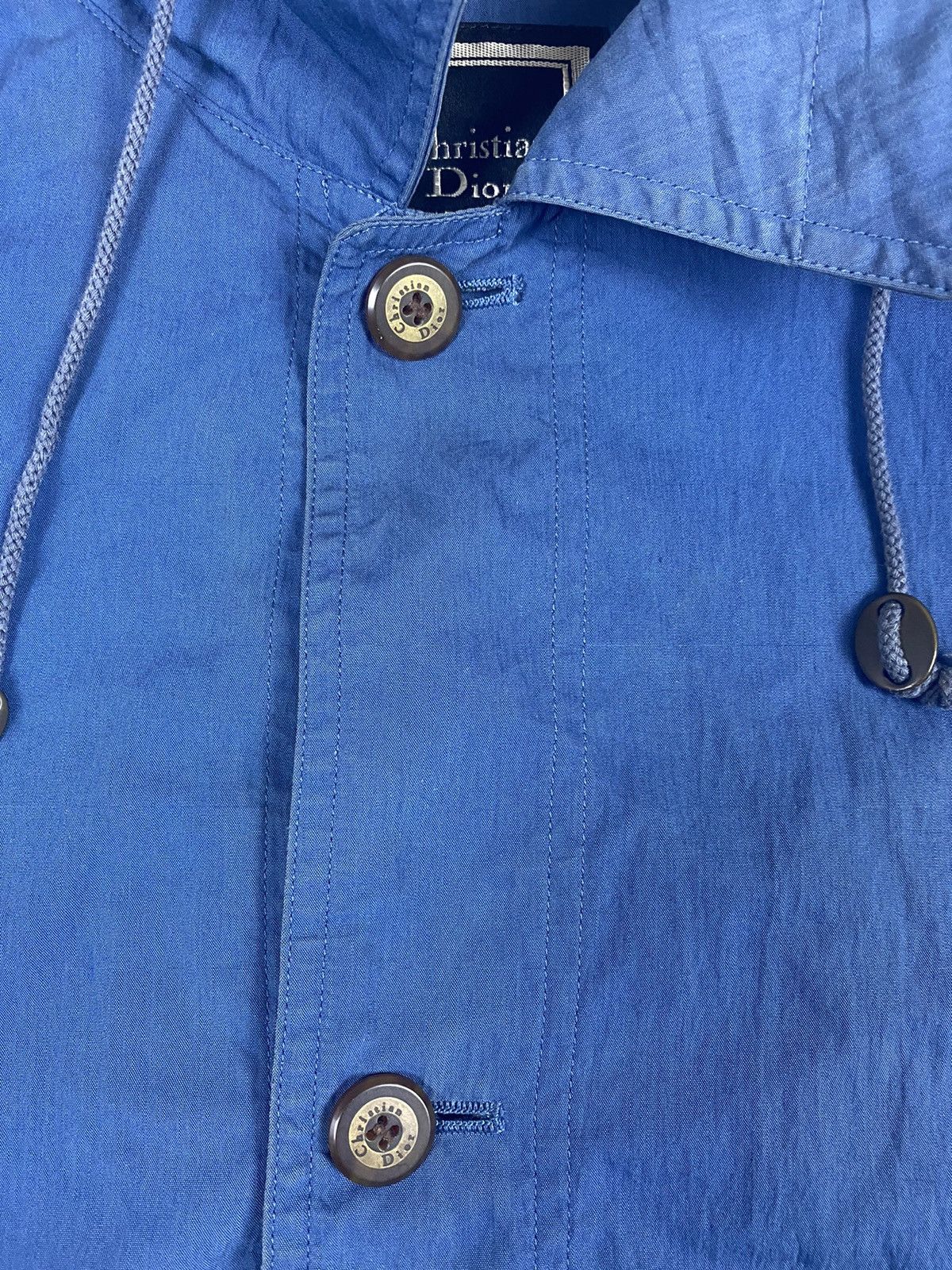Christian Dior Monsieur Vintage Christian Dior Monsieur Hoodie Windbreaker Jacket Size US M / EU 48-50 / 2 - 7 Thumbnail