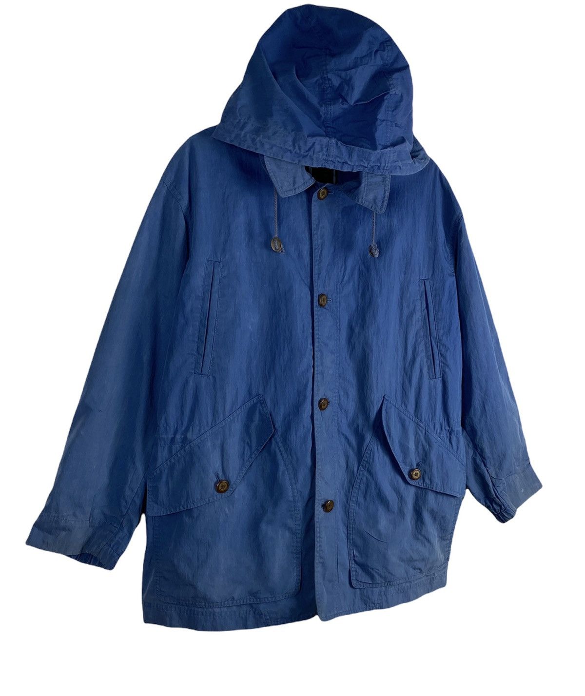 Christian Dior Monsieur Vintage Christian Dior Monsieur Hoodie Windbreaker Jacket Size US M / EU 48-50 / 2 - 2 Thumbnail