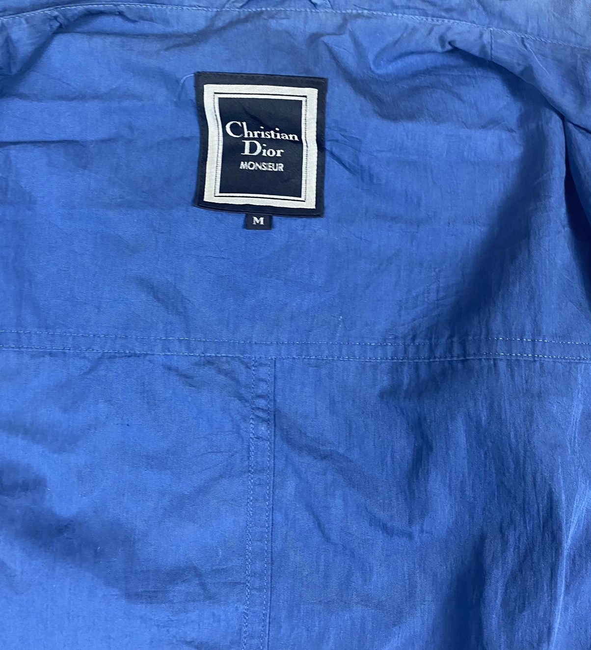 Christian Dior Monsieur Vintage Christian Dior Monsieur Hoodie Windbreaker Jacket Size US M / EU 48-50 / 2 - 6 Thumbnail